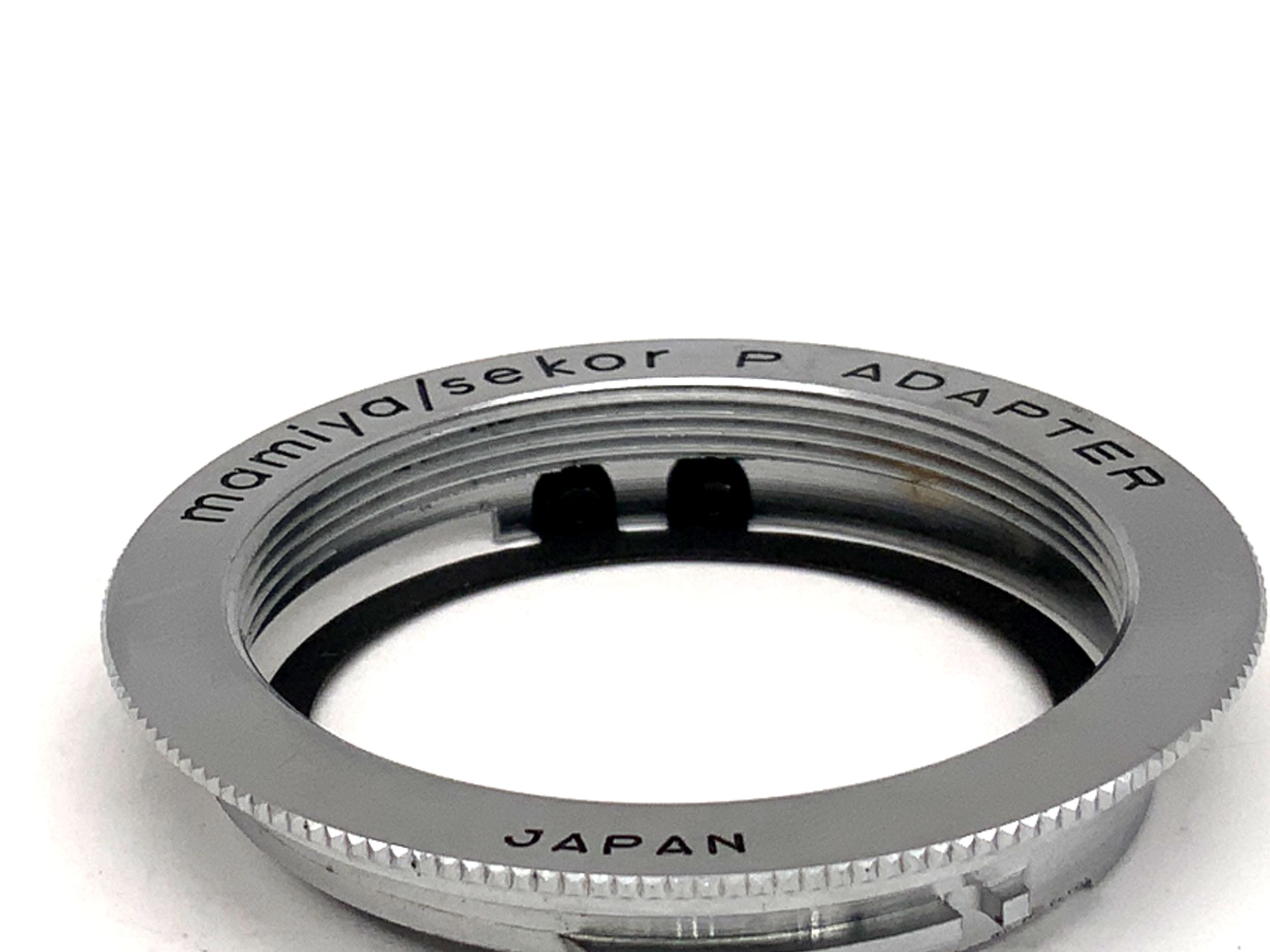 Mamiya / Sekor P adapter lens adapter lens mount converter (M42 -> Mamiya ES)