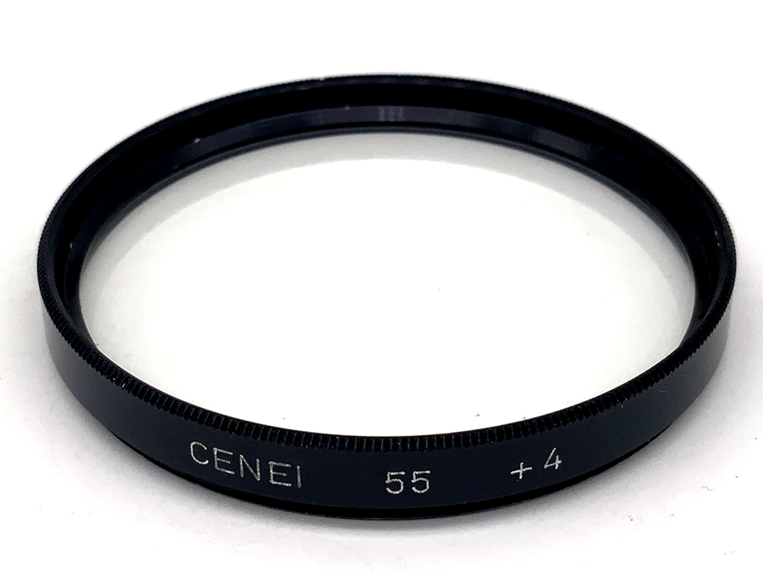 Cenei Close-Up Lens +4 Filters 55mm Circular Filter Thread