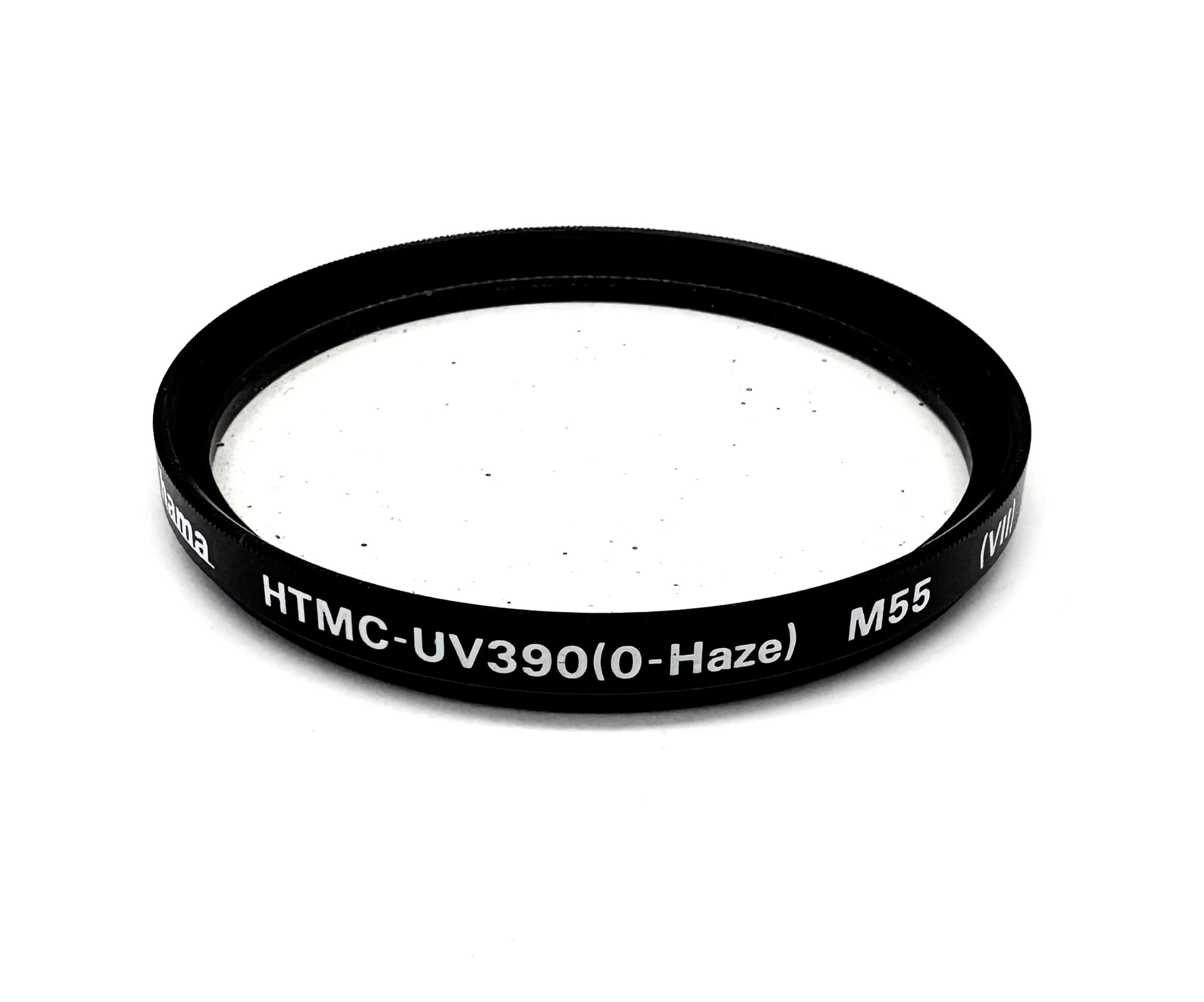 Hama UV HTMC-UV 390 (0-Haze) (VII) Filter 55mm Circular Filter Thread M55