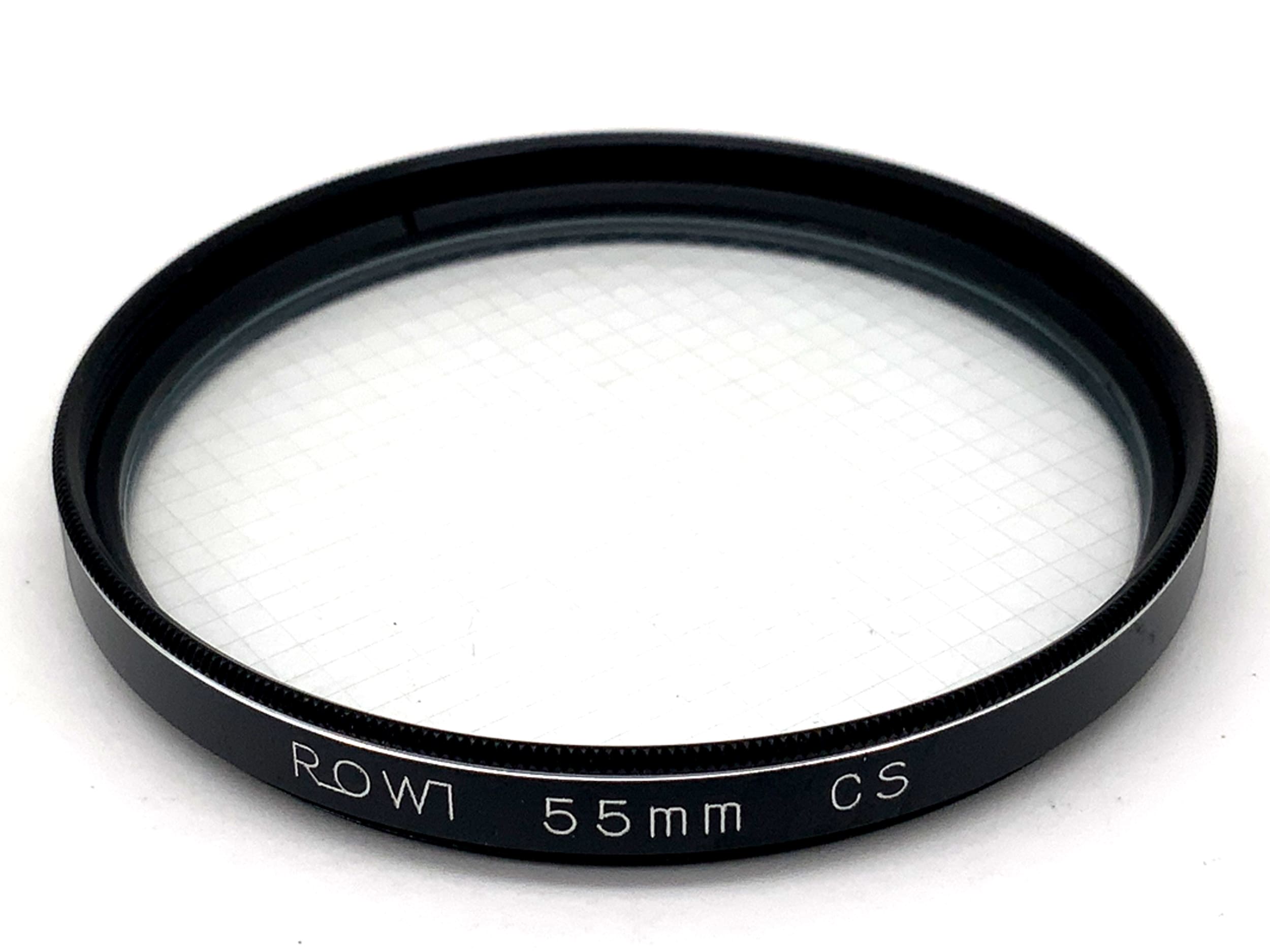 Rowi Grid Filter CS Effect Filter 55mm Circular Filter Thread