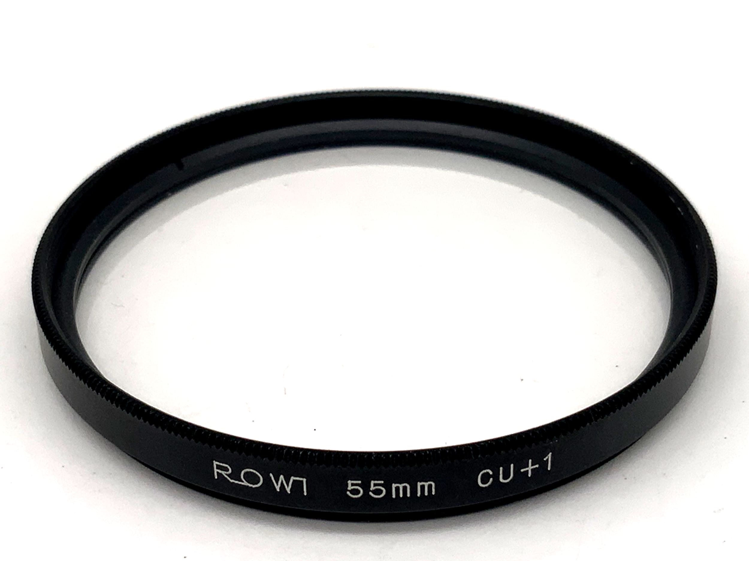 Rowi Close-Up Lens CU+1 Filter 55mm Circular Filter Thread