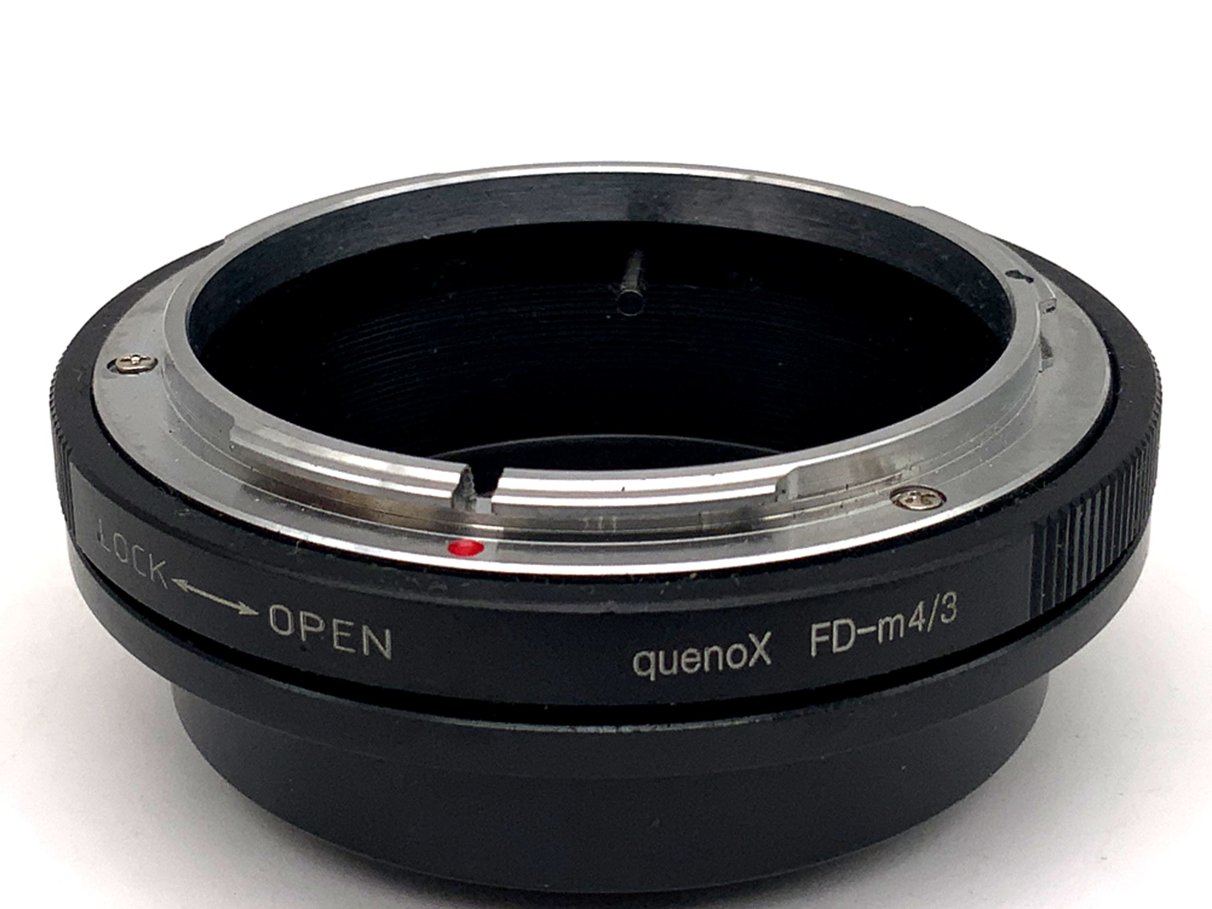 quenoX lens adapter micro four thirds lens mount converter (Canon FD -> M4/3)