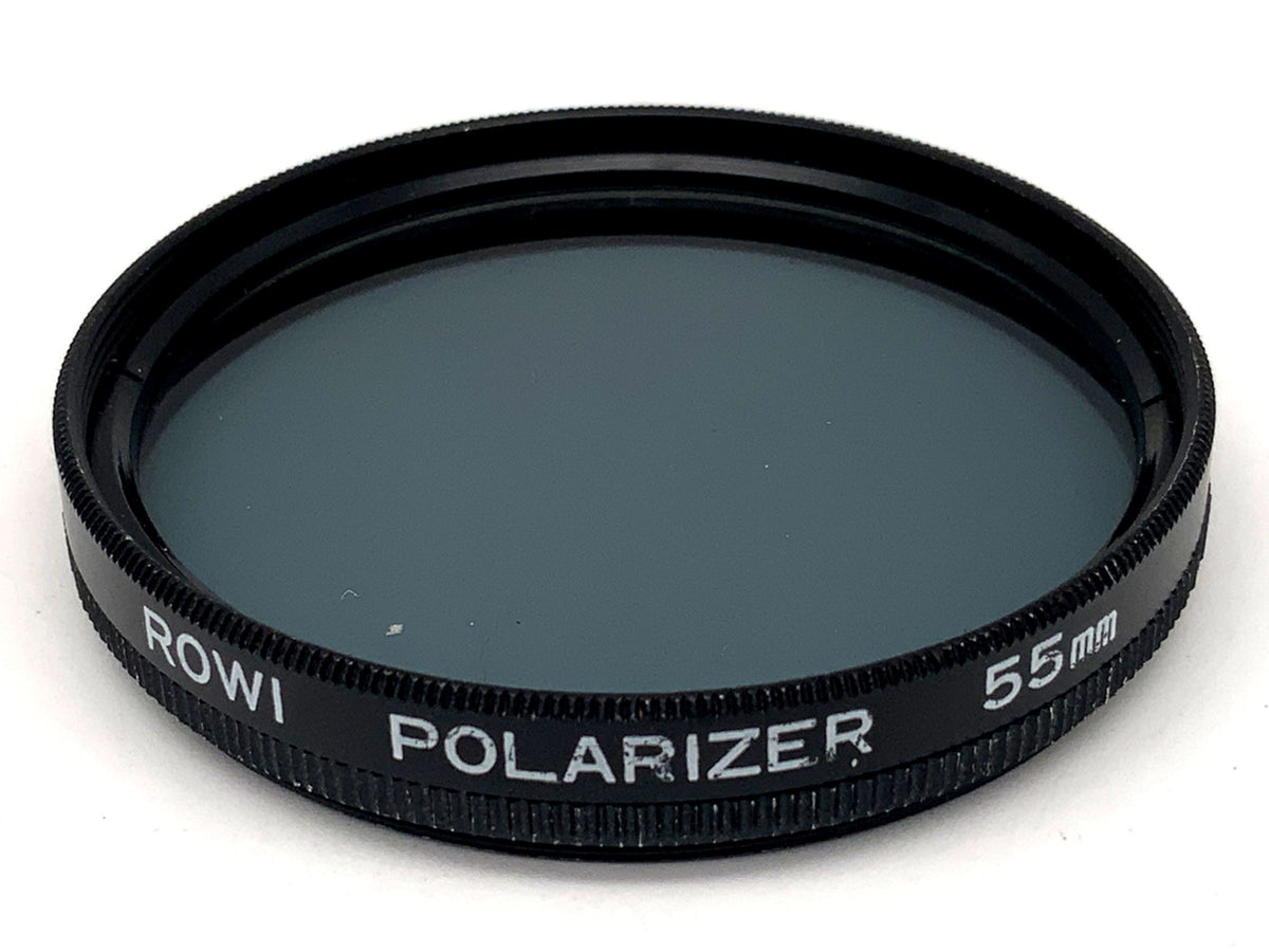 Rowi Polarizing Filter 55mm Circular Filter Thread