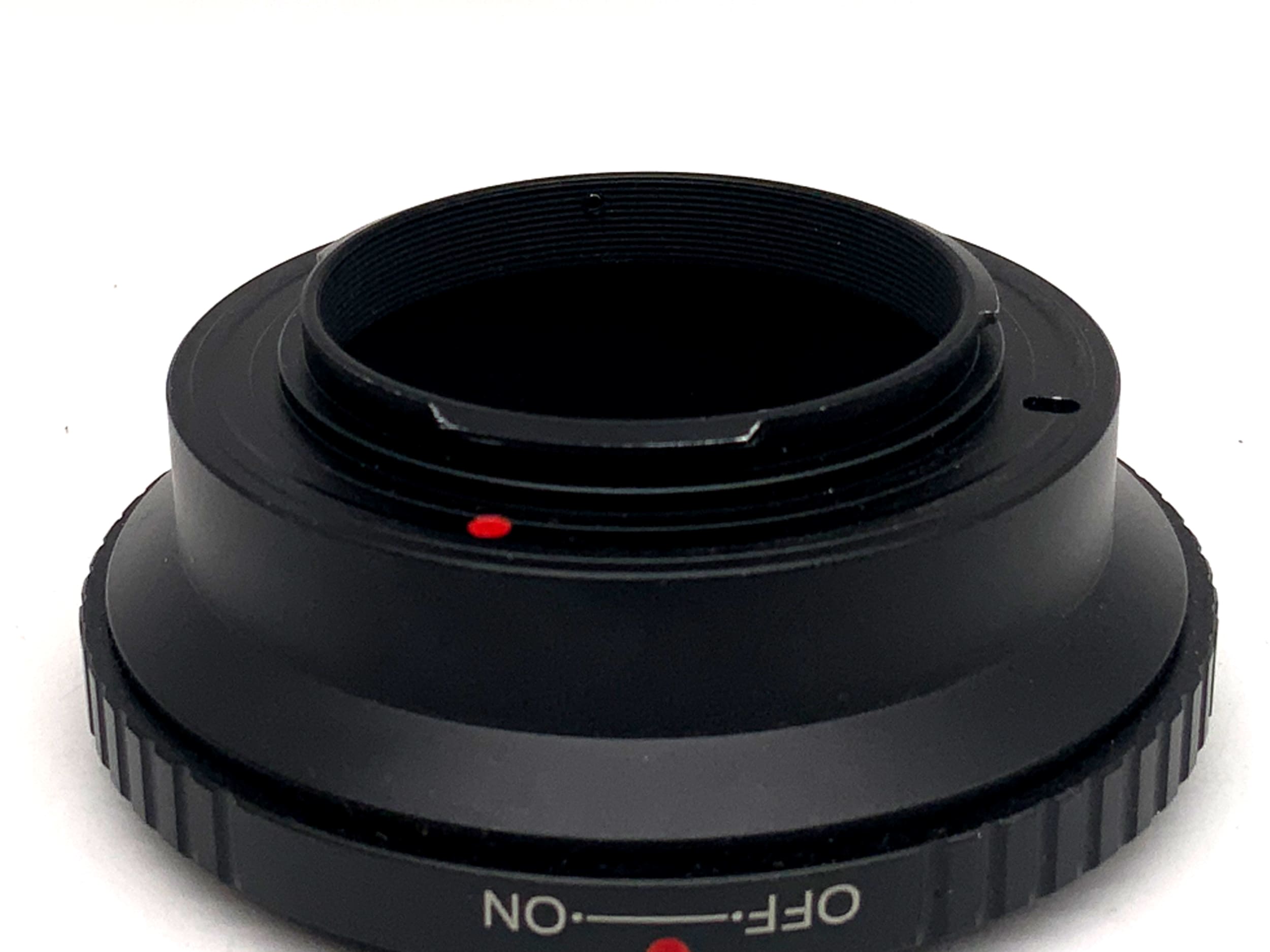 Lens adapter micro four thirds lens mount converter (Canon FD -> M4/3)