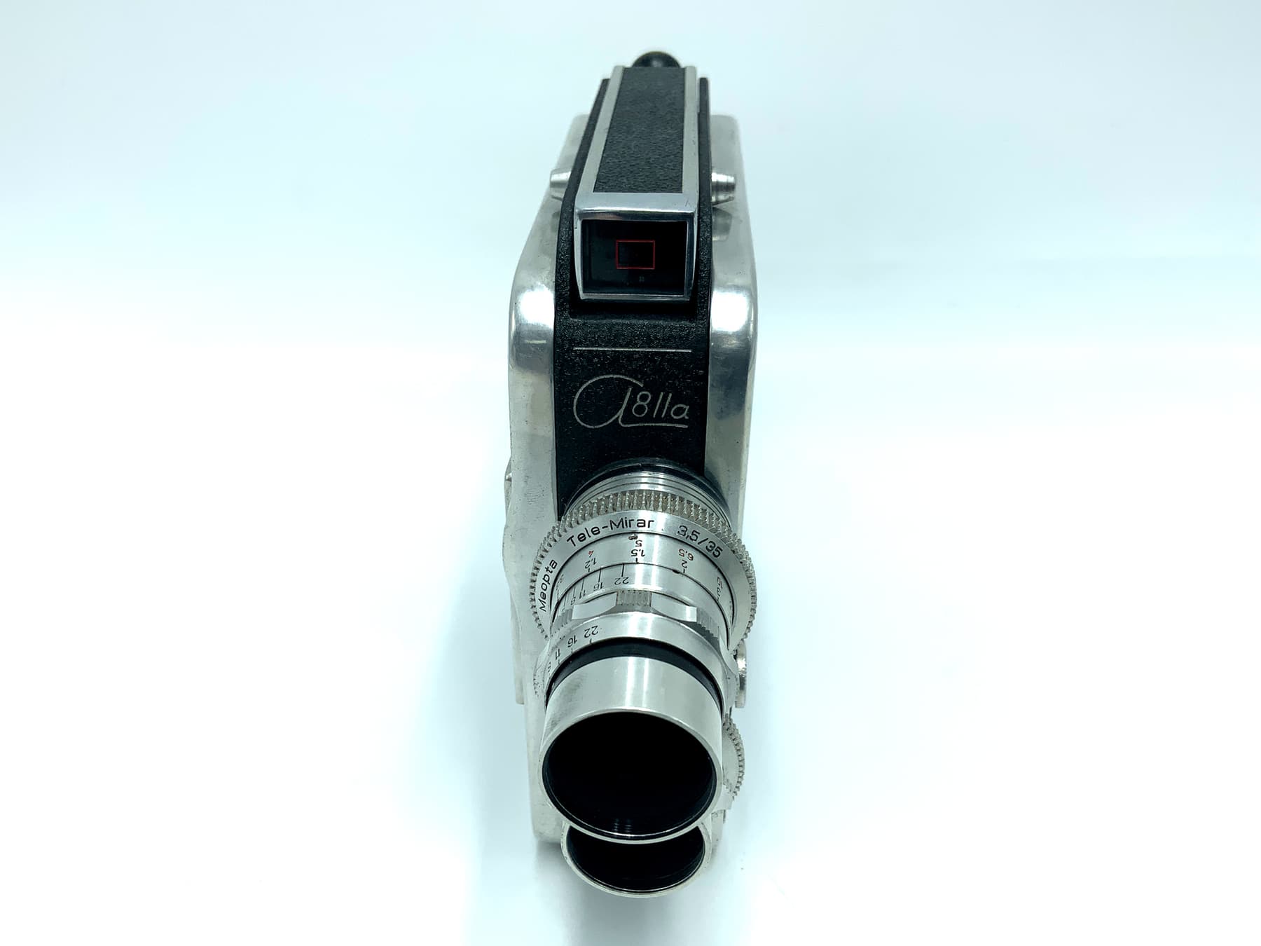 Meopta a8lla Filmkamera mit mirar 2,8/12,5 tele-mirar 3,5/35