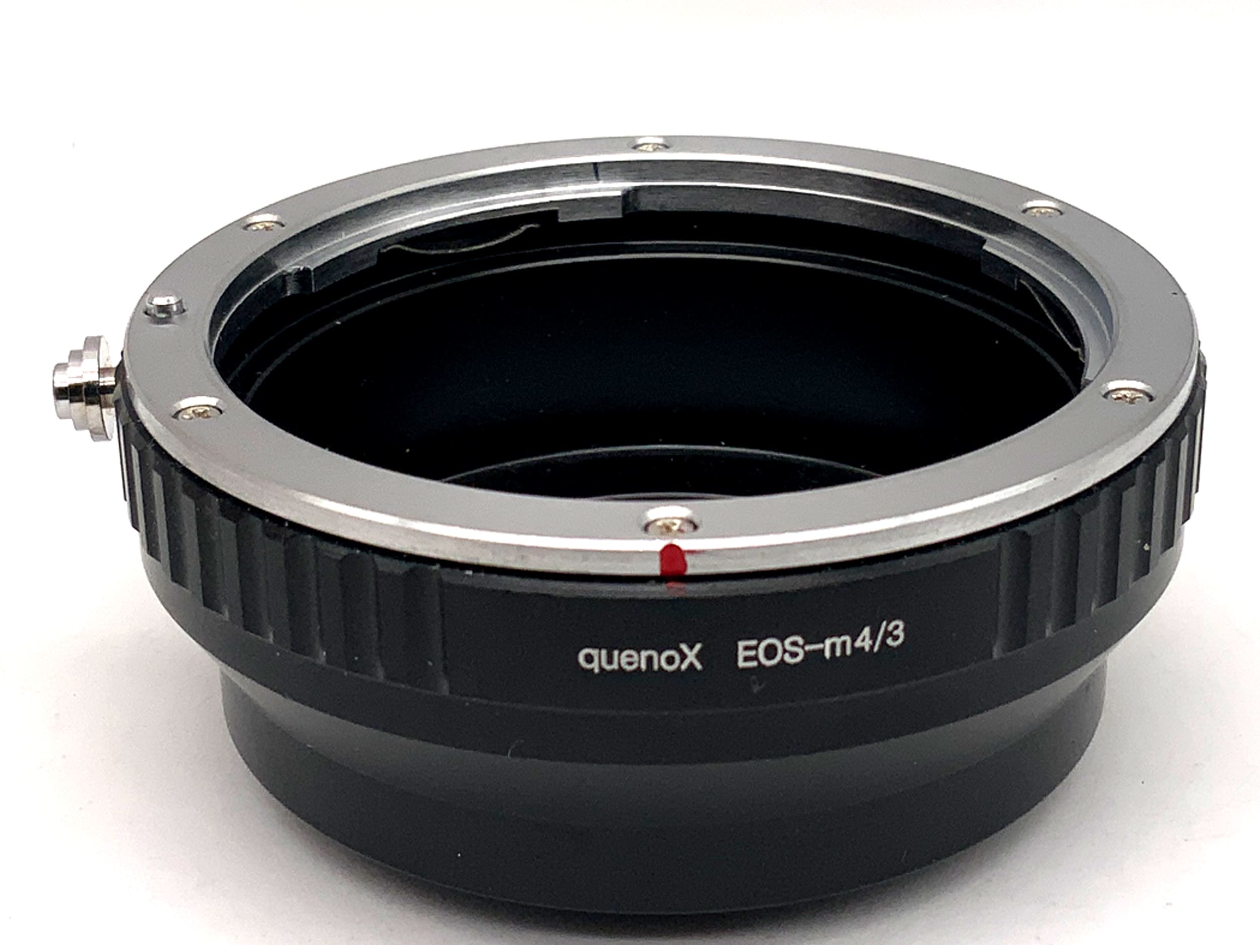 quenoX lens adapter micro four thirds eos (Canon EF -> M4/3)