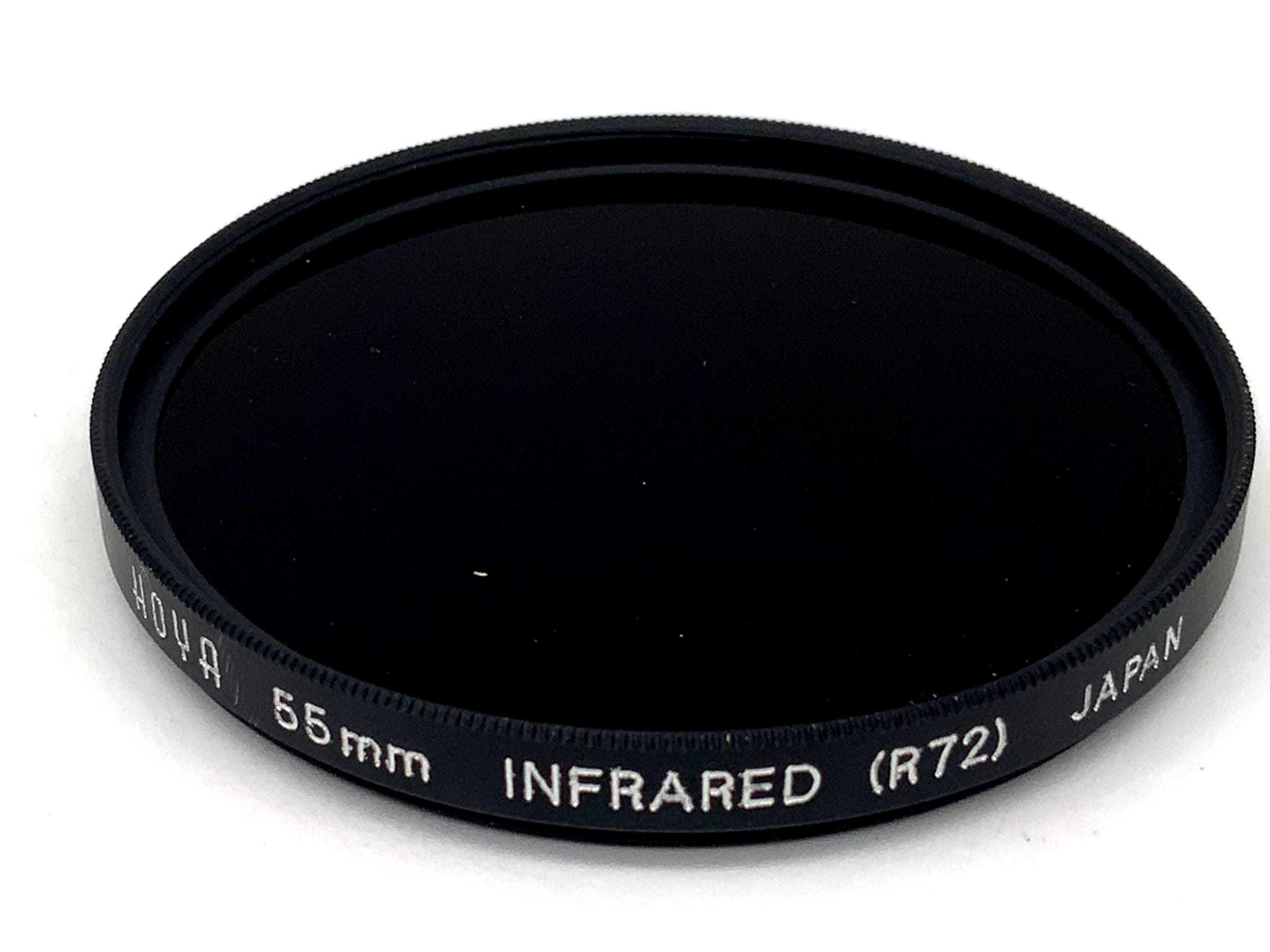 Hoya Infrared Filter (R72) 55mm Circular Filter Thread