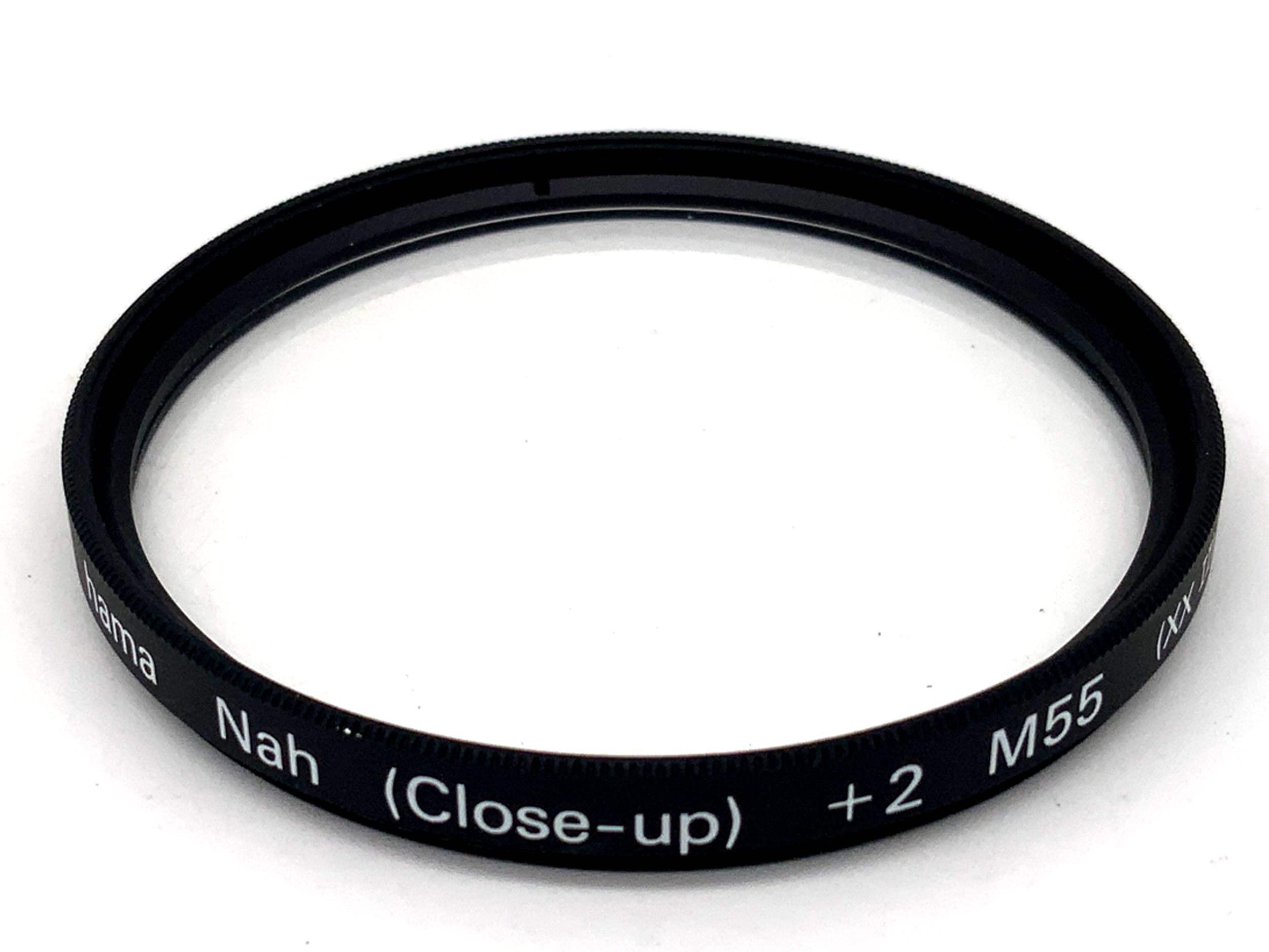 Hama Macro Lens Close-Up +2 M55 (XXII) Filter 55mm Circular Filter Thread