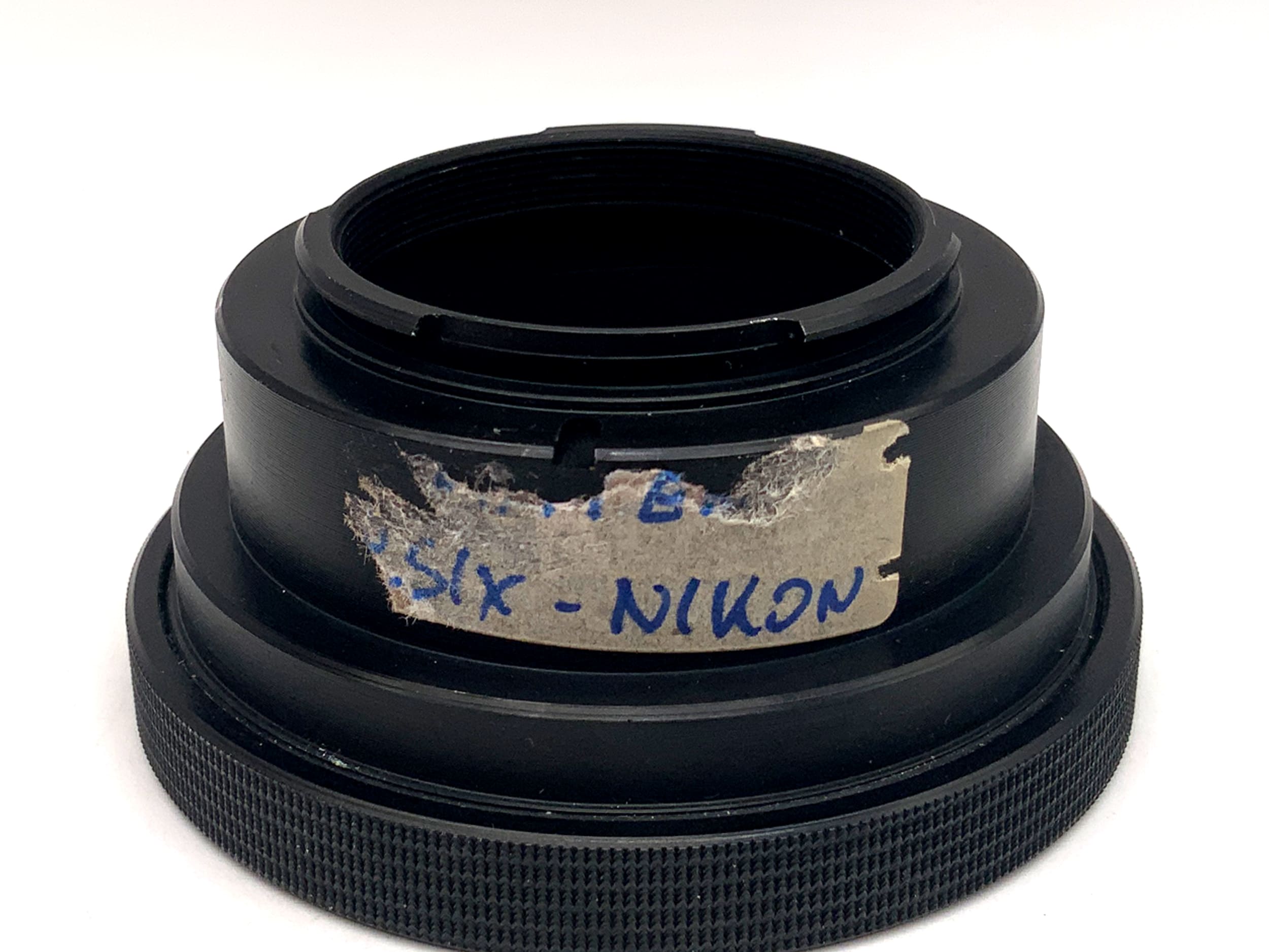 Lens adapter lens mount converter (Pentacon Six -> Nikon F)