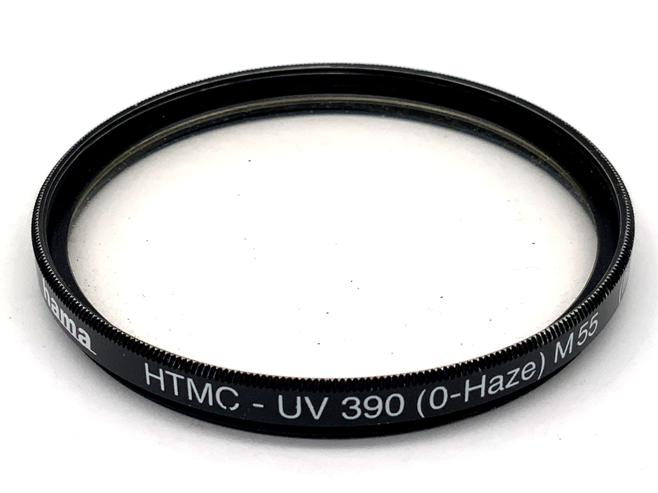 Hama UV HTMC-UV 390 (0-Haze) M55 (III) Filter 55mm Circular Filter Thread