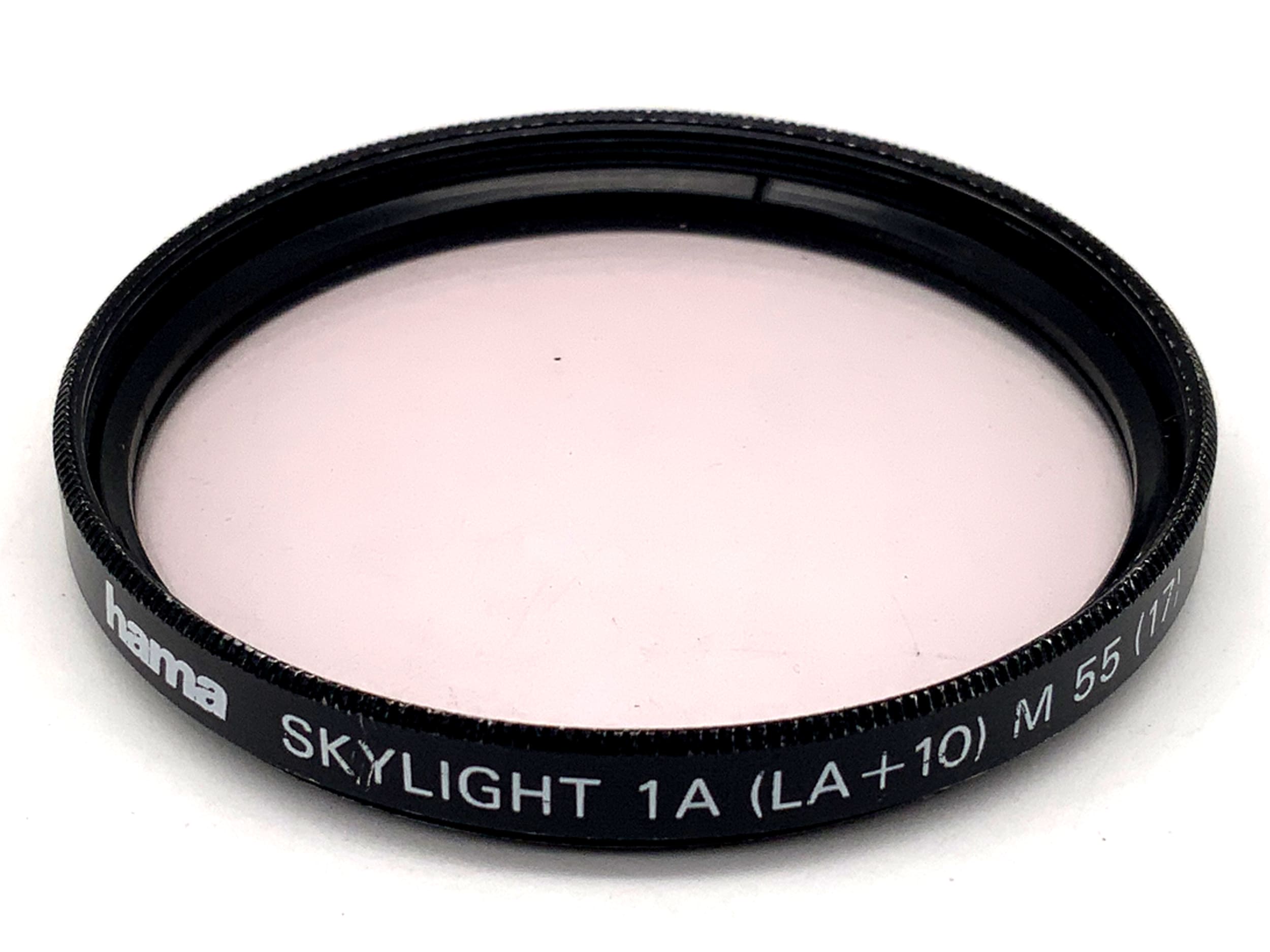 Hama Skylight 1A (LA+10) M55 (17) Filter 55mm Circular Filter Thread