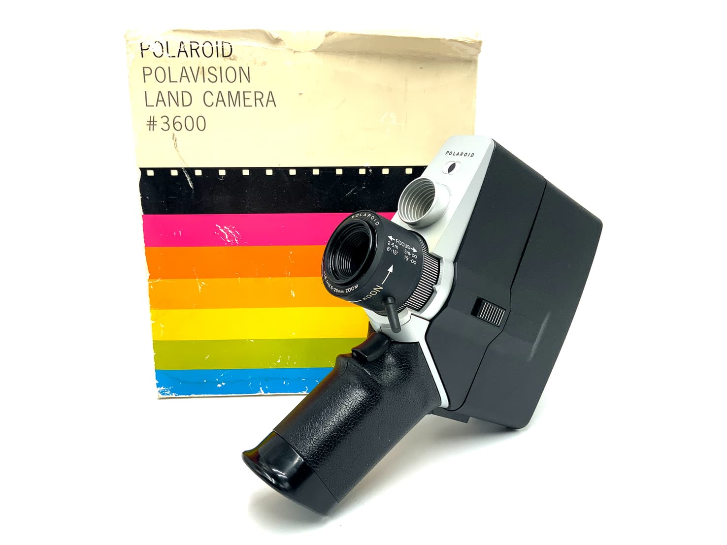 Polaroid Polavision Land Camera 3600 Filmkamera mit 12.5-25mm 1:1.8