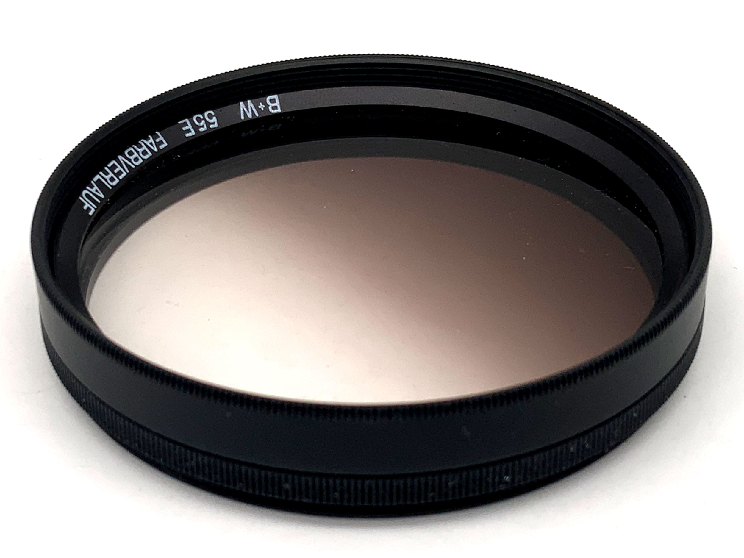 B+W Graduated Filter 55E Gradient Grey/Gray Filter 55mm Circular