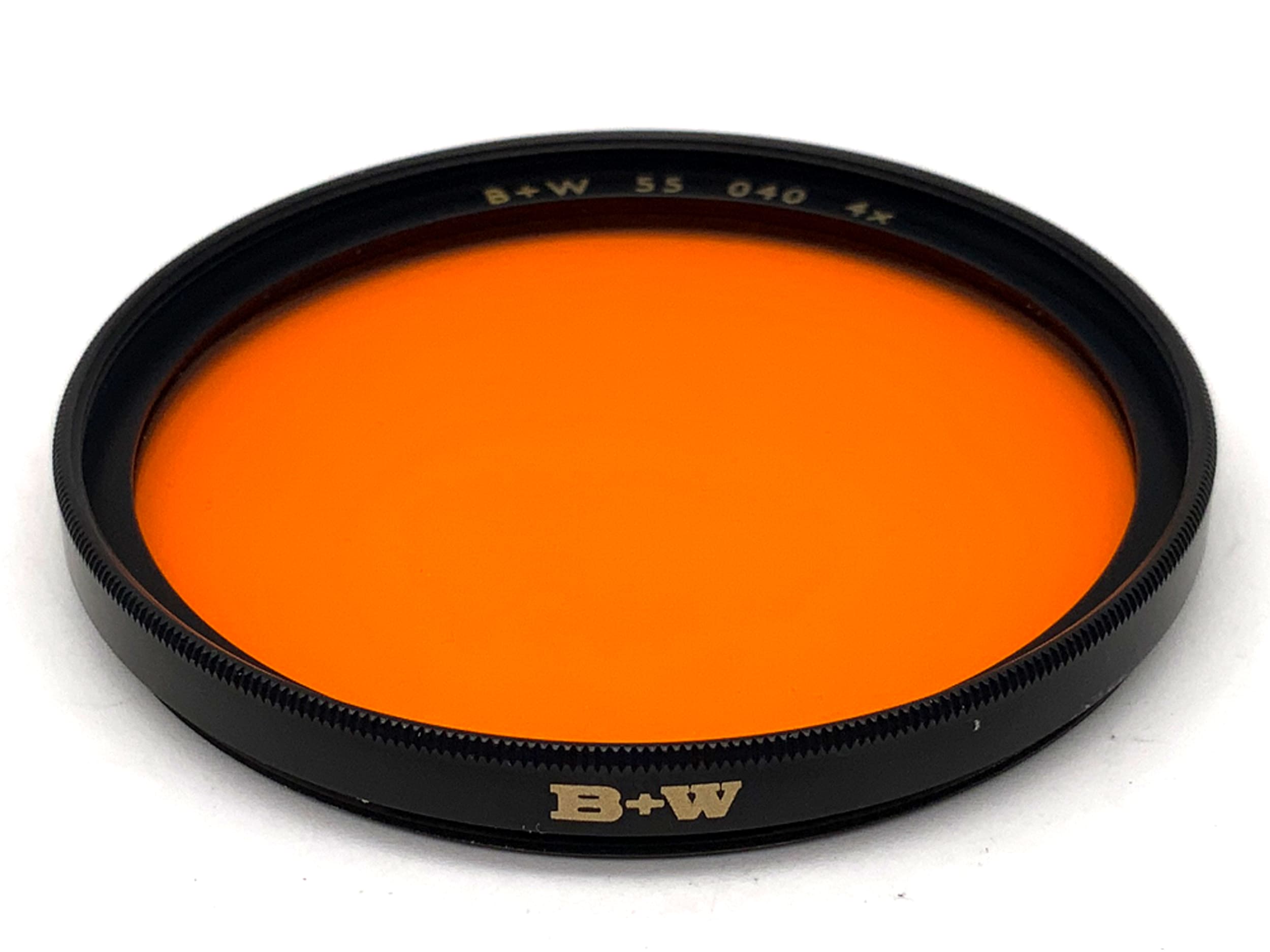 B+W Color Filter 55 orange 040 4x F-Pro Filter 55mm Circular Filter Thread