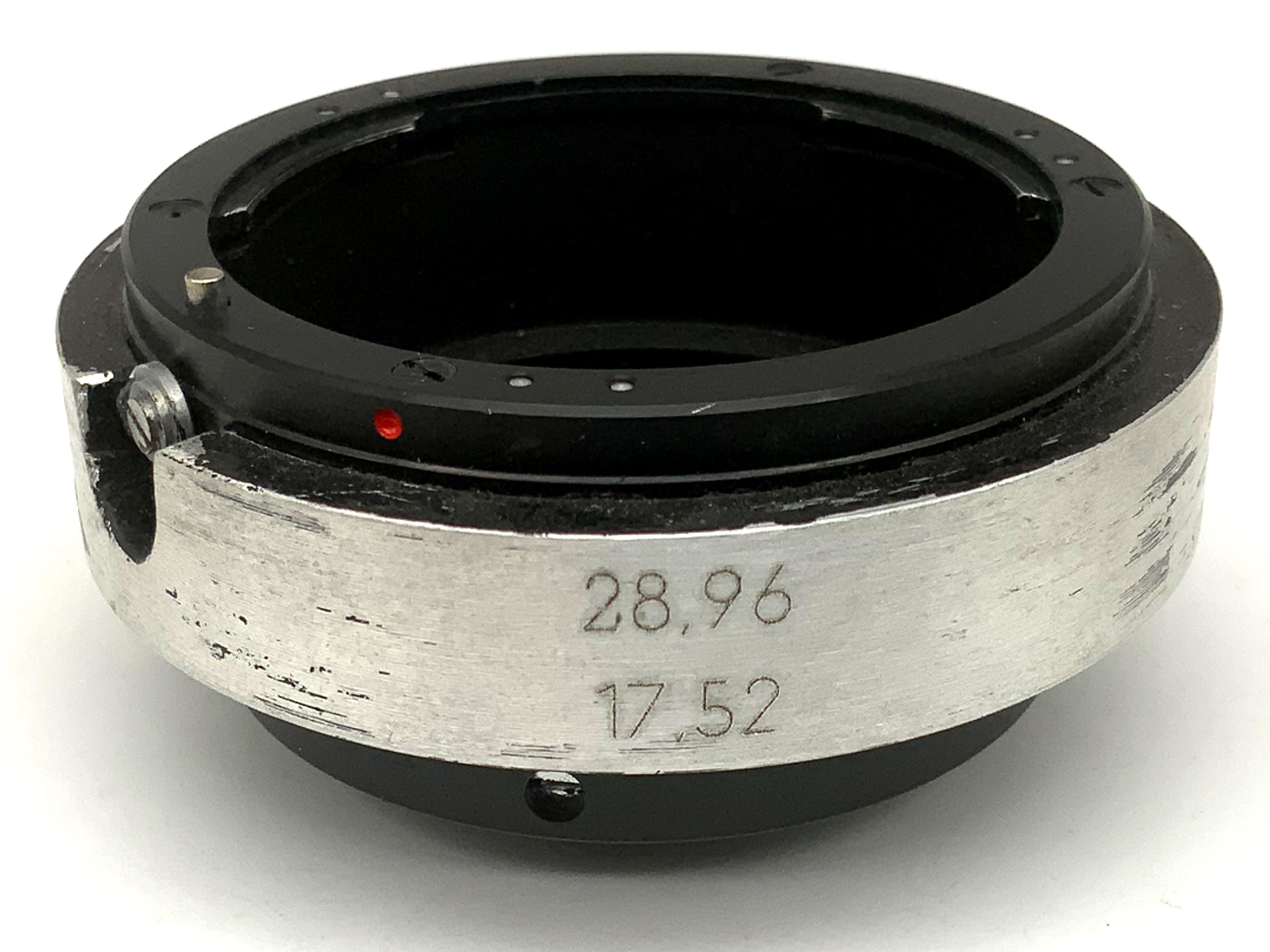 Lens adapter 16mm film camera lens mount converter (Nikon F -> C-Mount)
