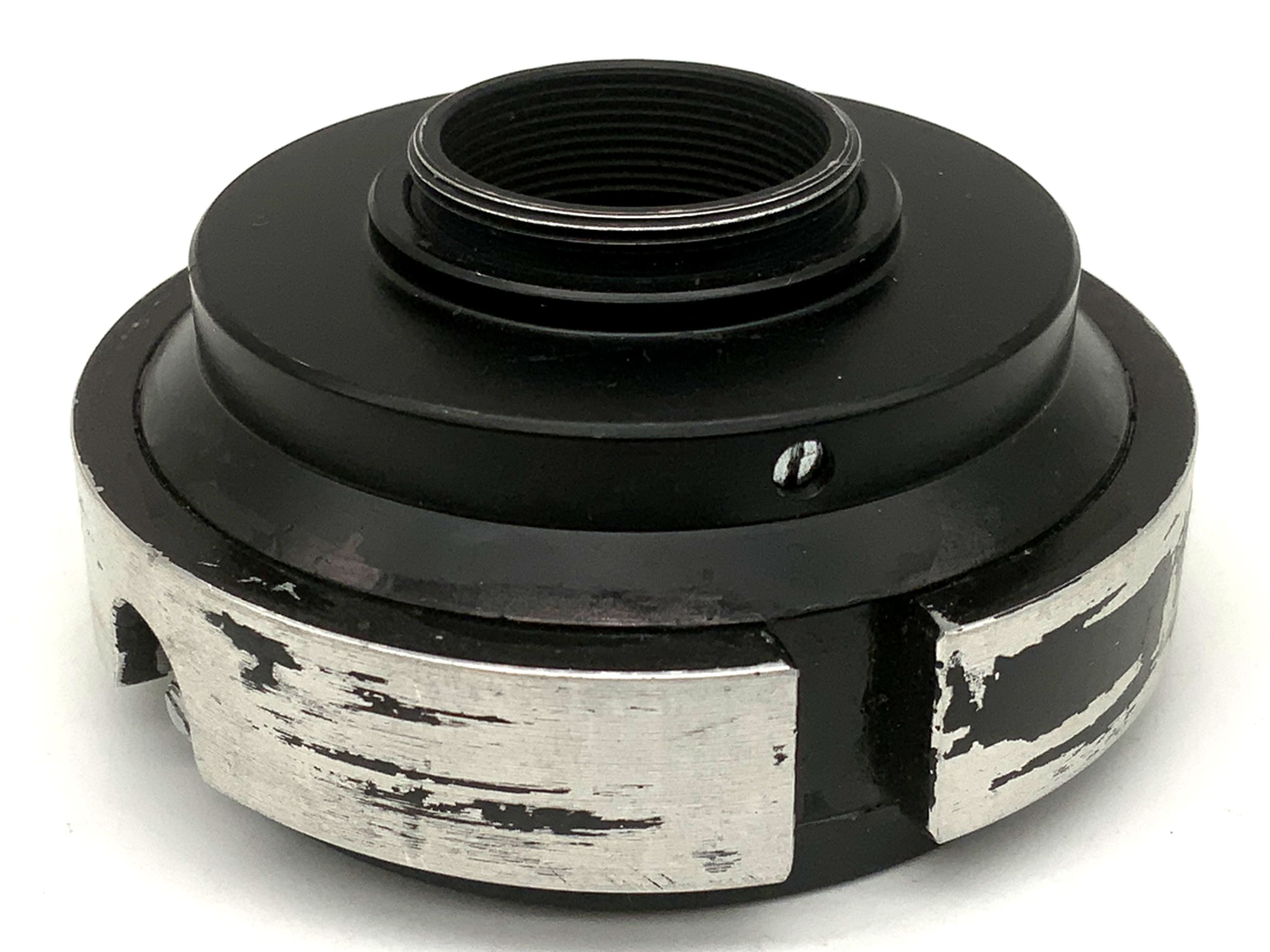 Lens adapter 16mm film camera lens mount converter (Nikon F -> C-Mount)