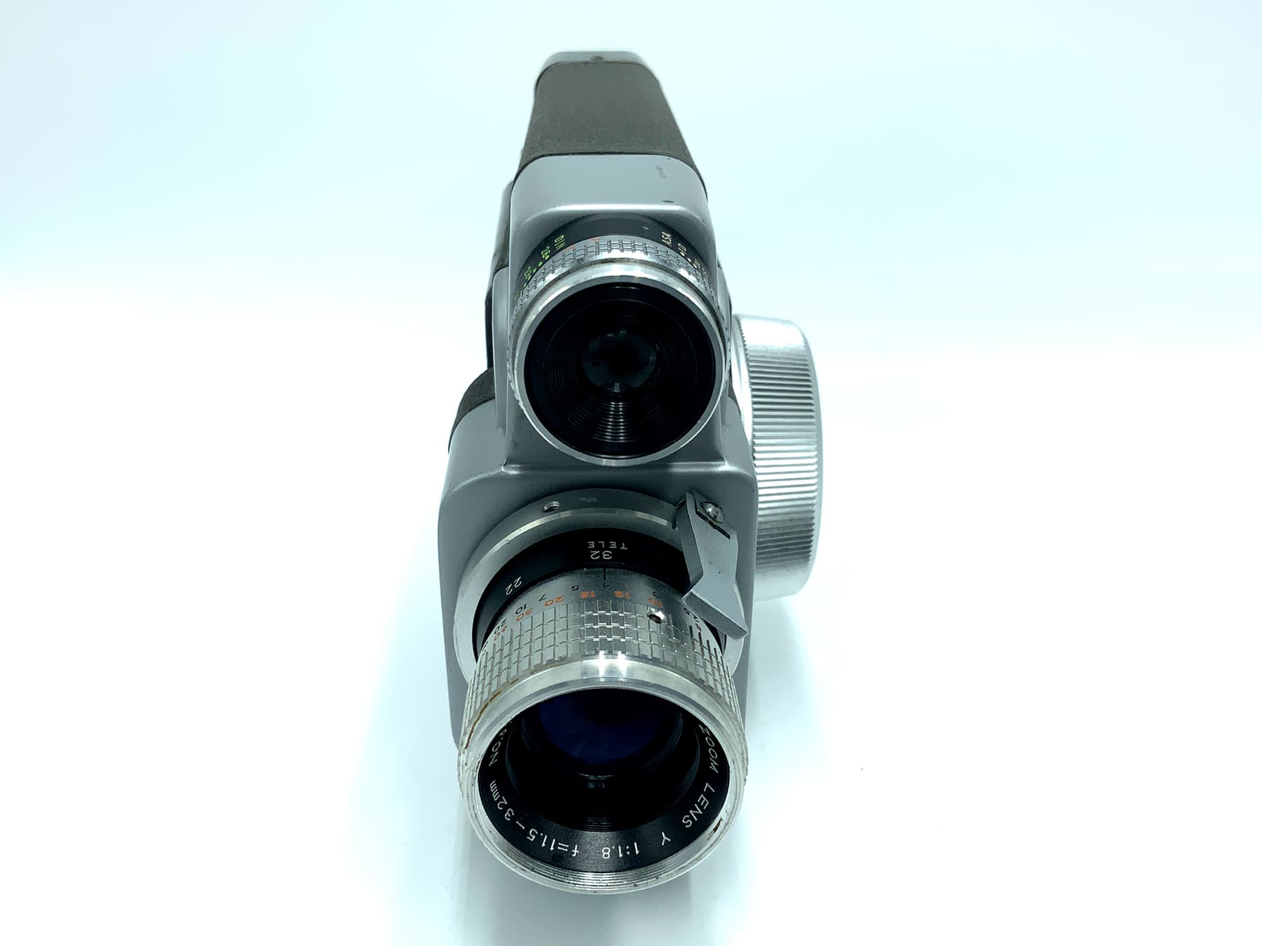 Sekonic Zoom 8 Simplomat Filmkamera mit Resonar Zoom Lens Y 11.5-32mm 1:1.8
