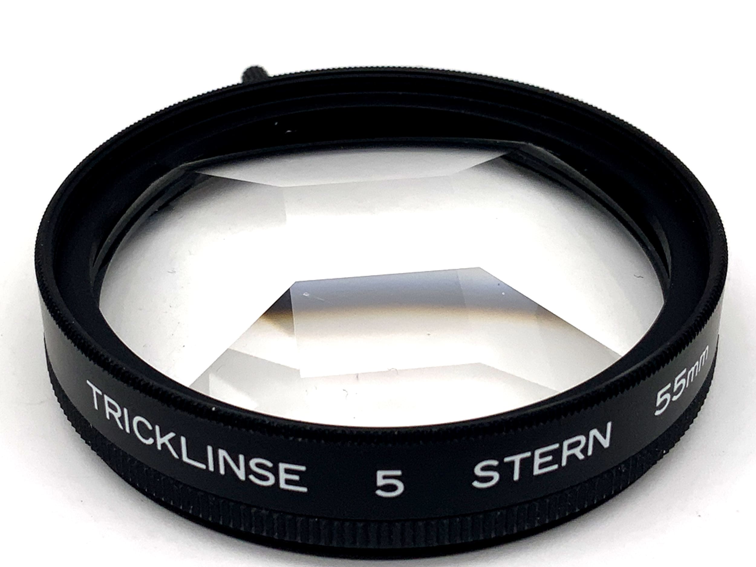 Trick lens 5 star NO.3 filter 55mm circular filter thread