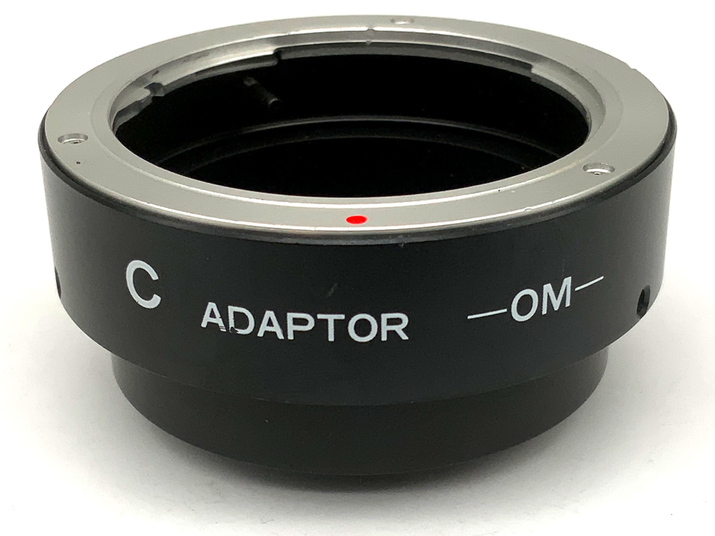 Vivanco lens adapter 16mm film camera (Olympus OM -> C-Mount)