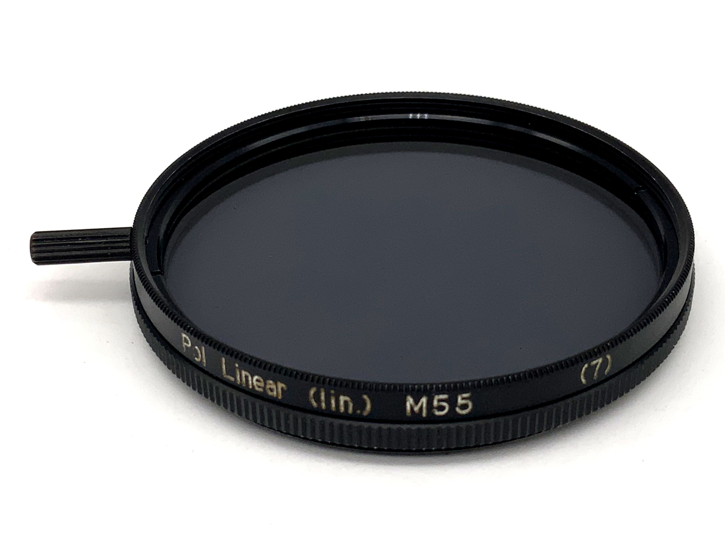 Polarizing filter Pol Linear (lin.) M55 (7) Filter 55mm Circular Filter thread