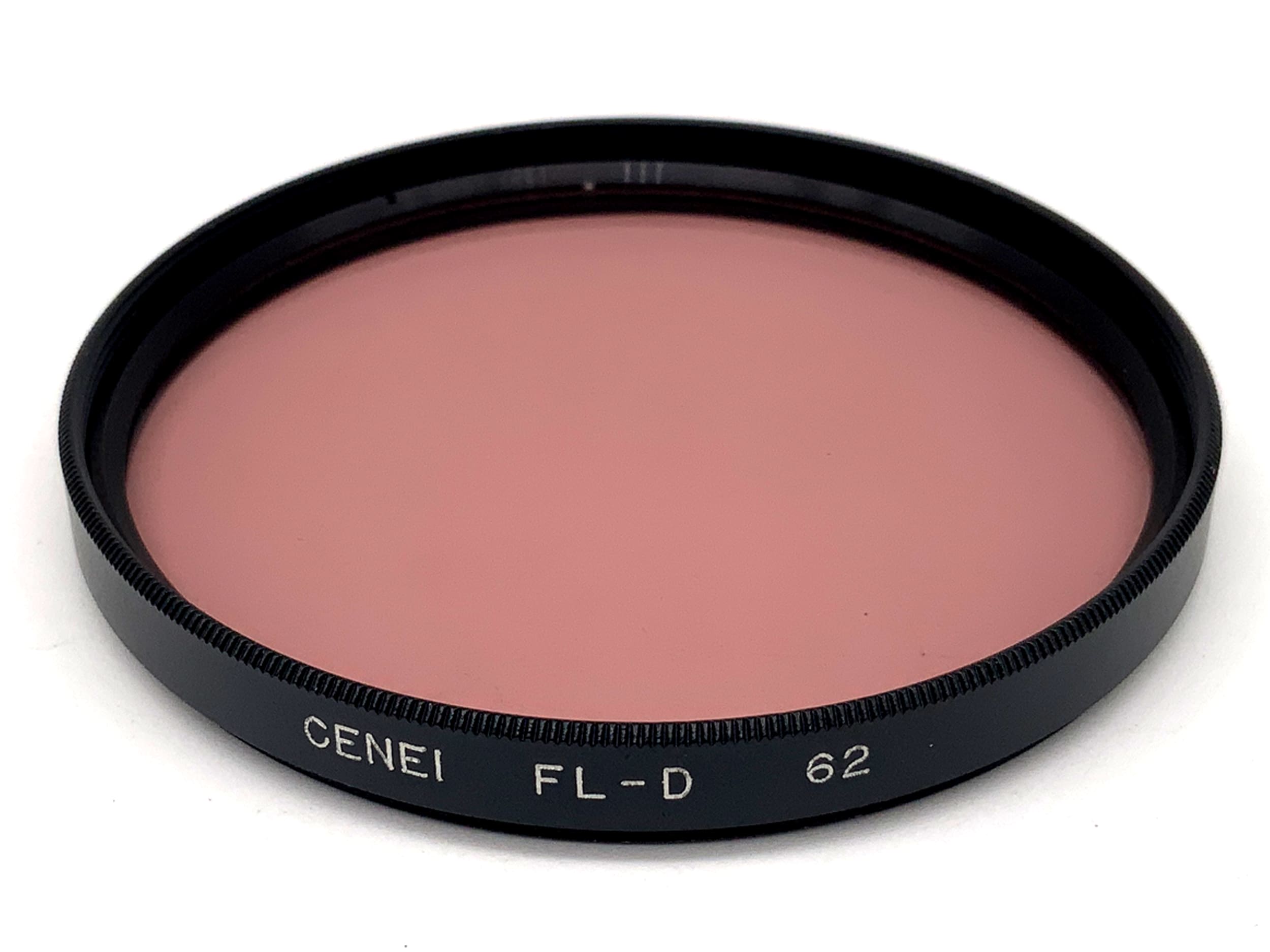 Cenei FL-D Correction Filter, 62mm Circular Filter Thread