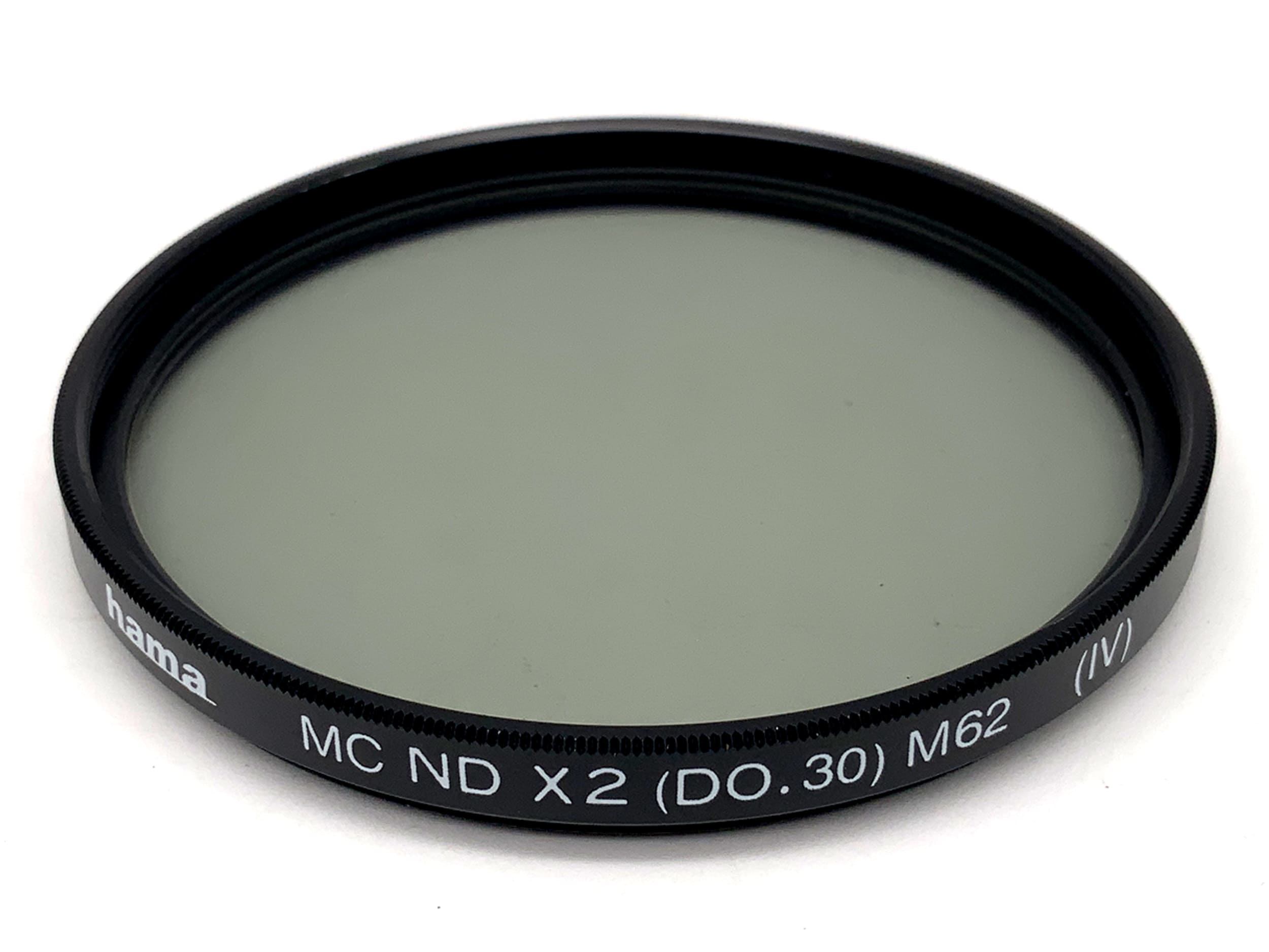 Hama MC ND X2 (DO.30) M62 (IV) 62mm Circular Filter Thread