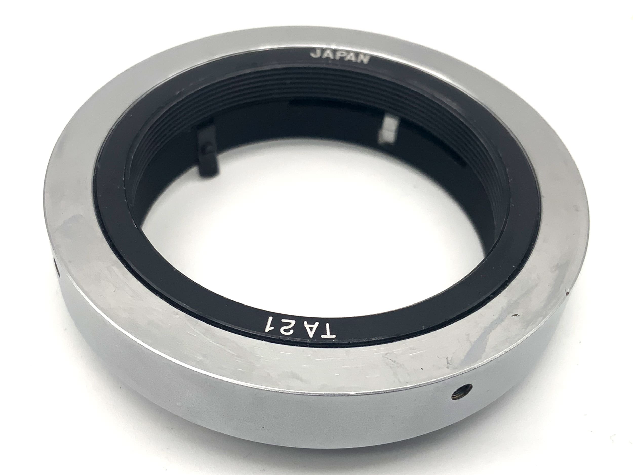 Objektivadapter lens mount converter (T2 -> Olympus OM)