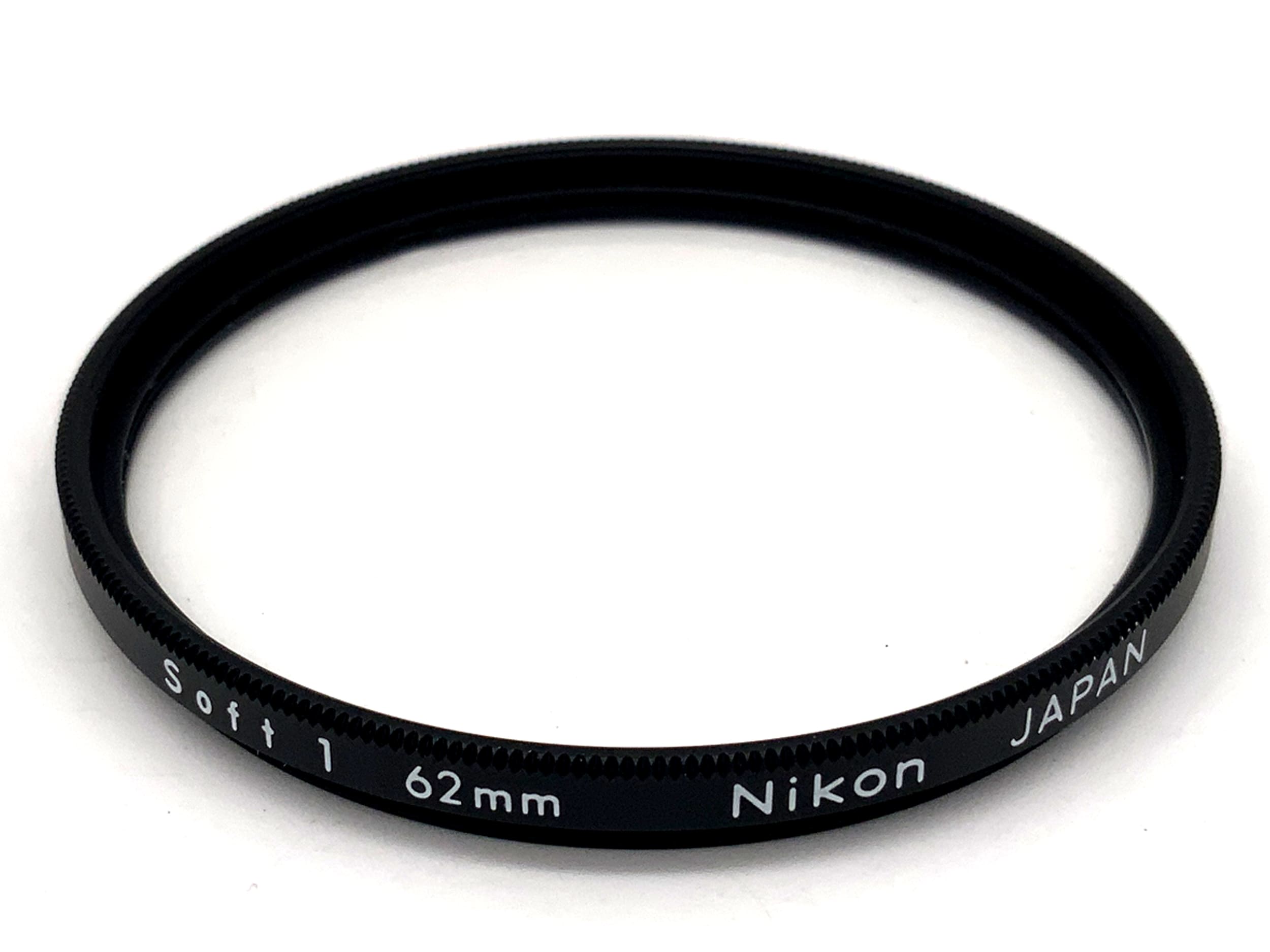 Nikon Soft Focus Filter 1 62mm Circular Filter Thread