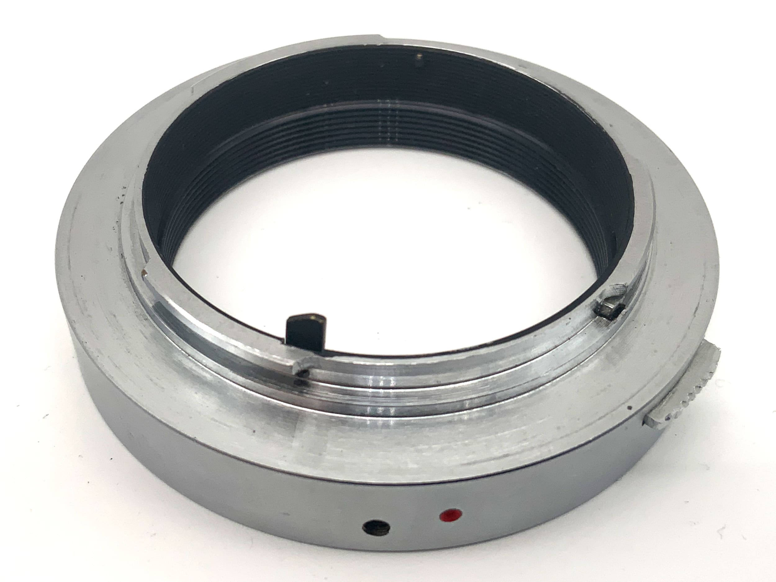 Objektivadapter lens mount converter (T2 -> Olympus OM)