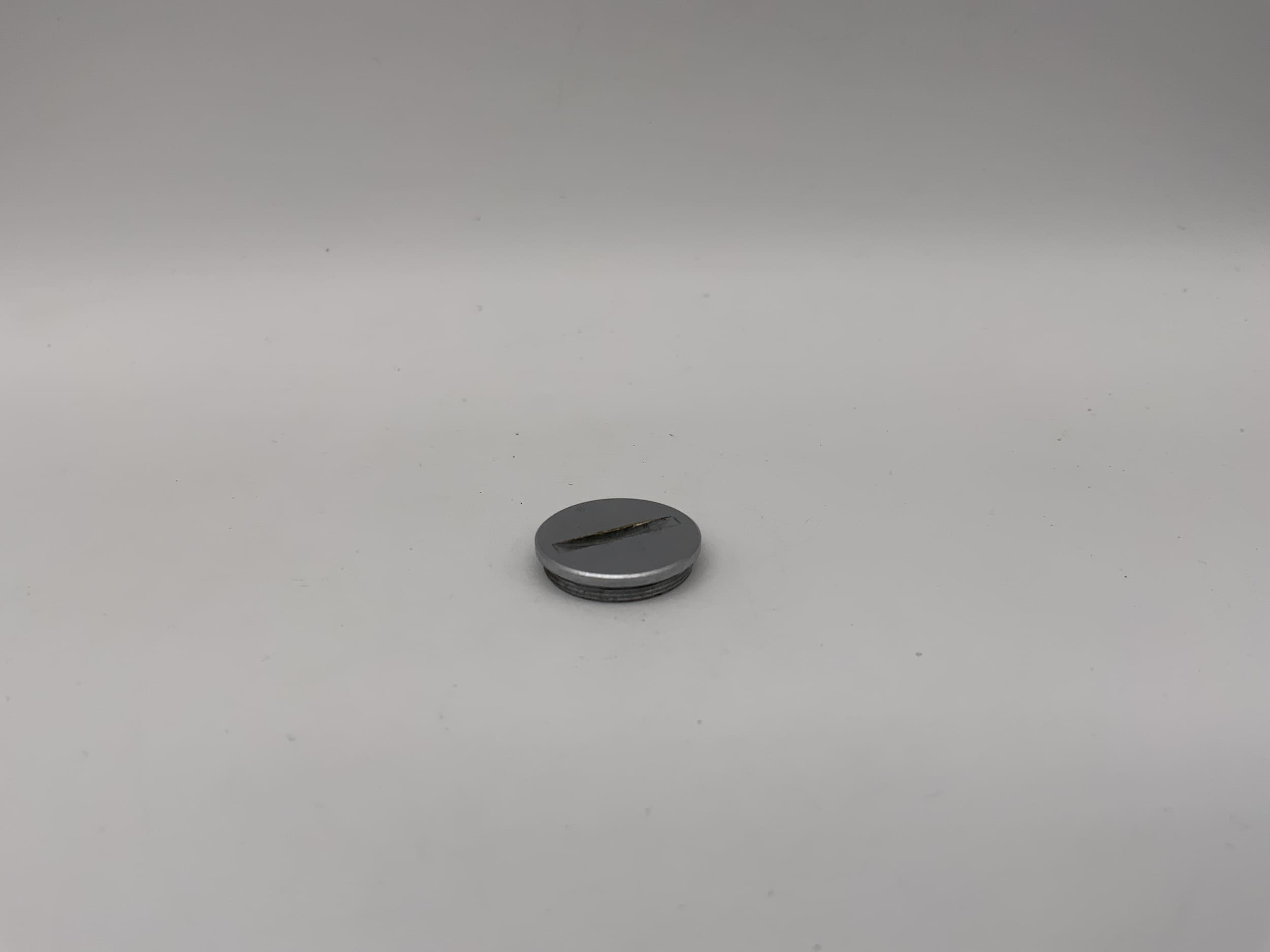 Sears Battery Cover TLS Silver Battery Compartment Cover Replacement Part Cover