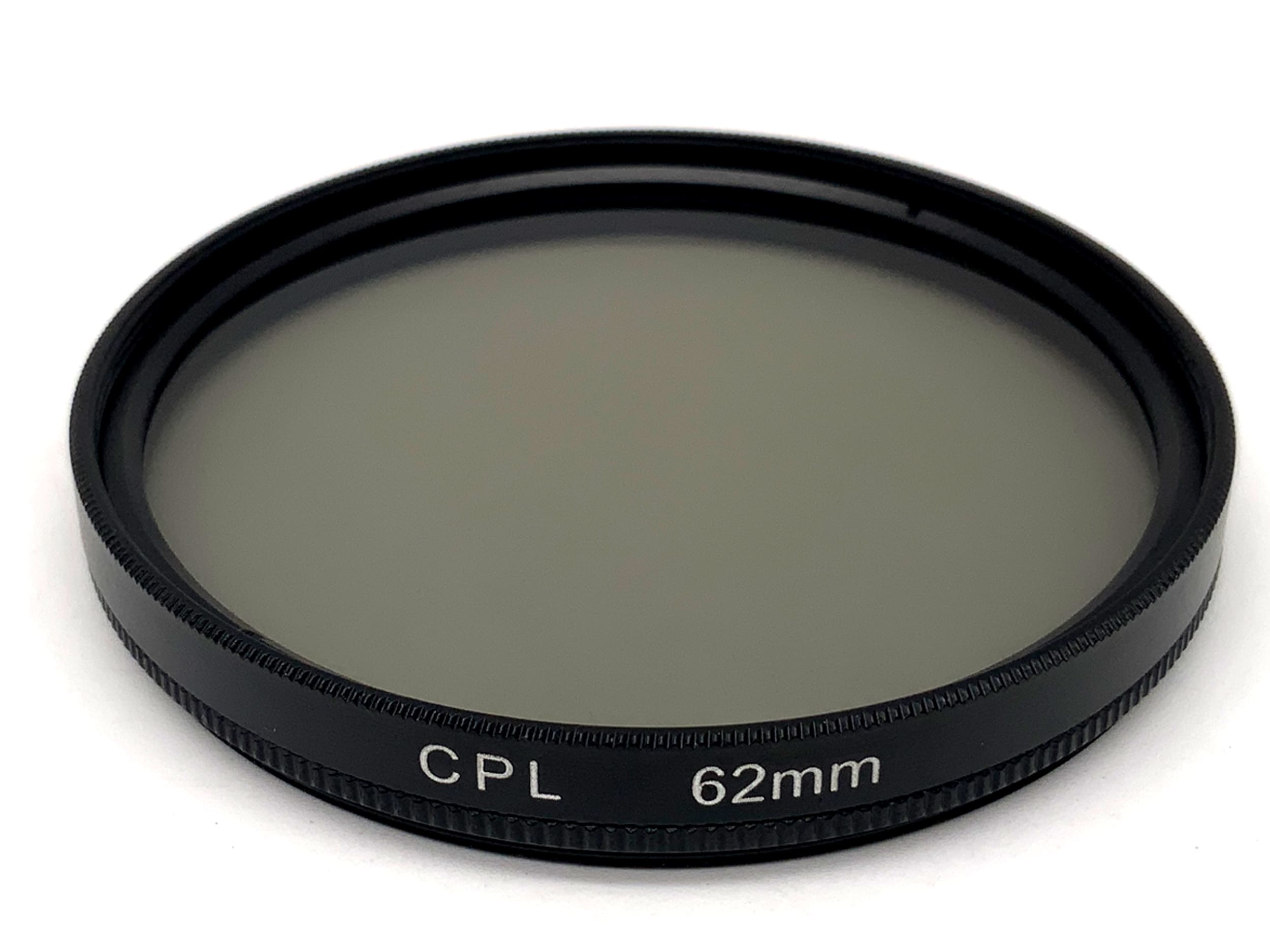 Polarizing filter CPL filter 62mm circular filter thread