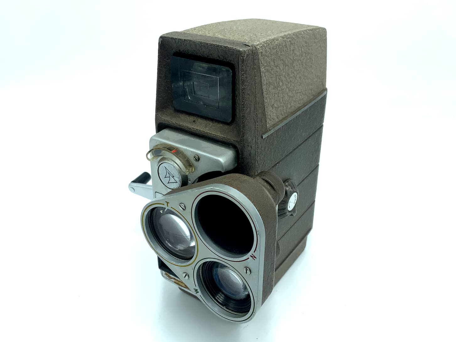 Bell & Howell Electric Eye Filmkamera mit Super Comat N/W/T Kamera movie camera