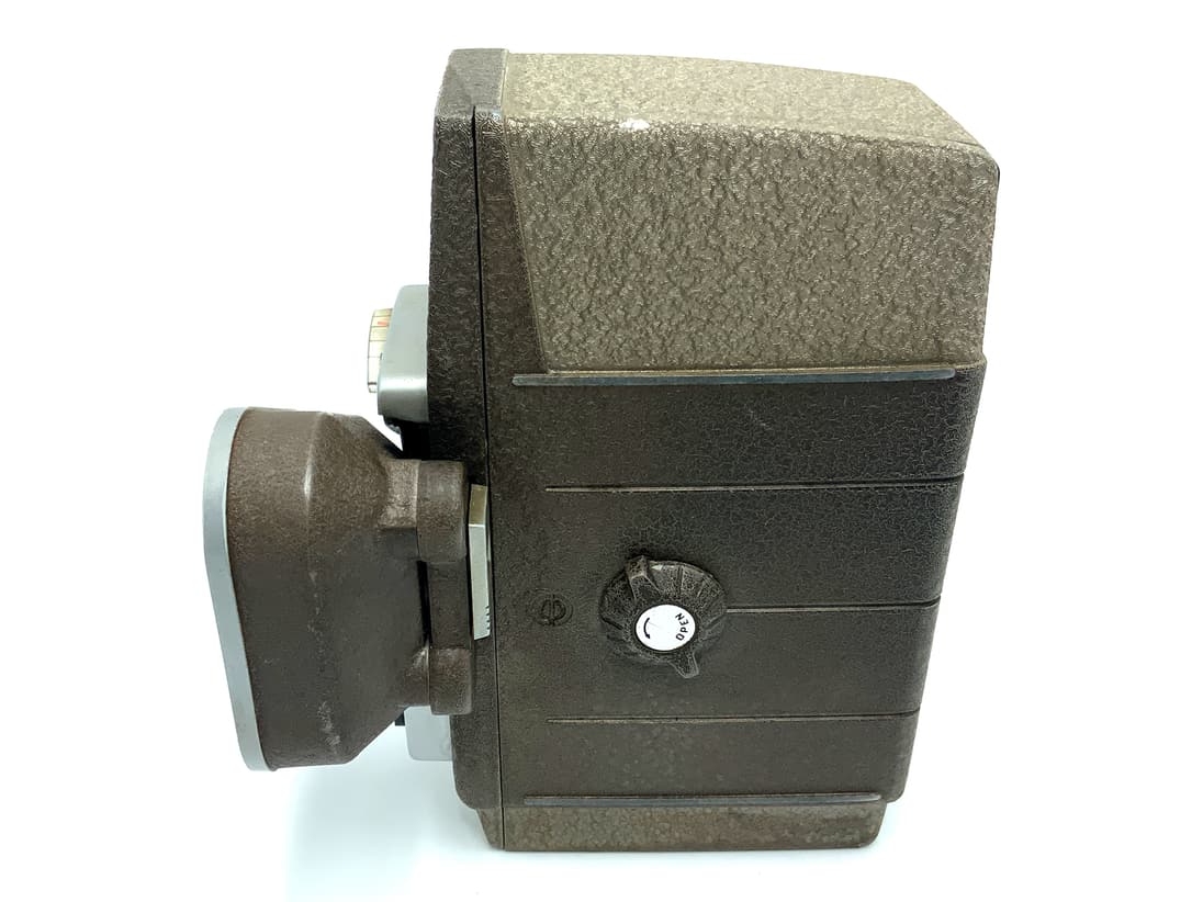 Bell & Howell Electric Eye Filmkamera mit Super Comat N/W/T Kamera movie camera