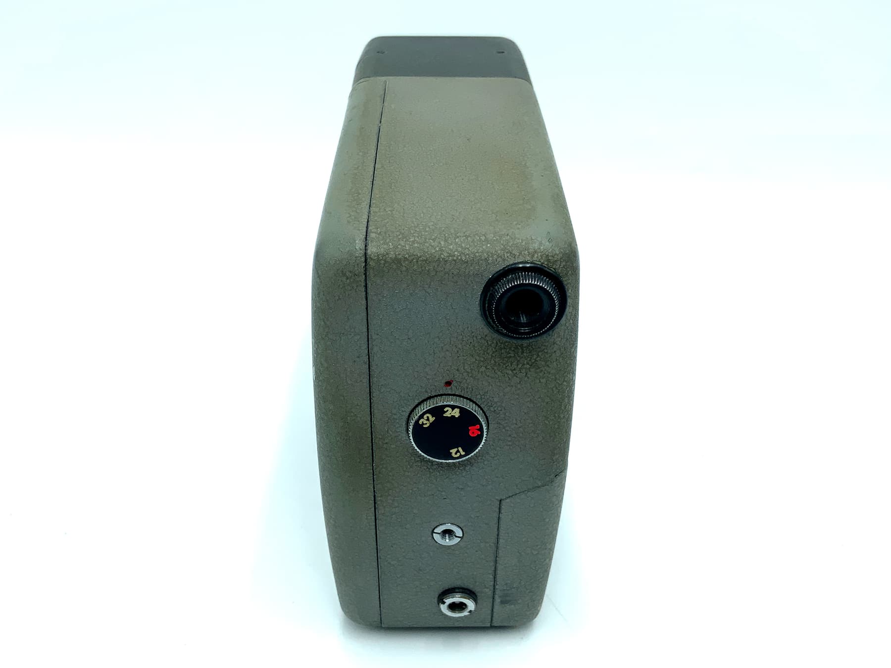 Elmo 8-E Zoom Auto-Eye Filmkamera mit Zoom Lens 10-30mm 1:1.8