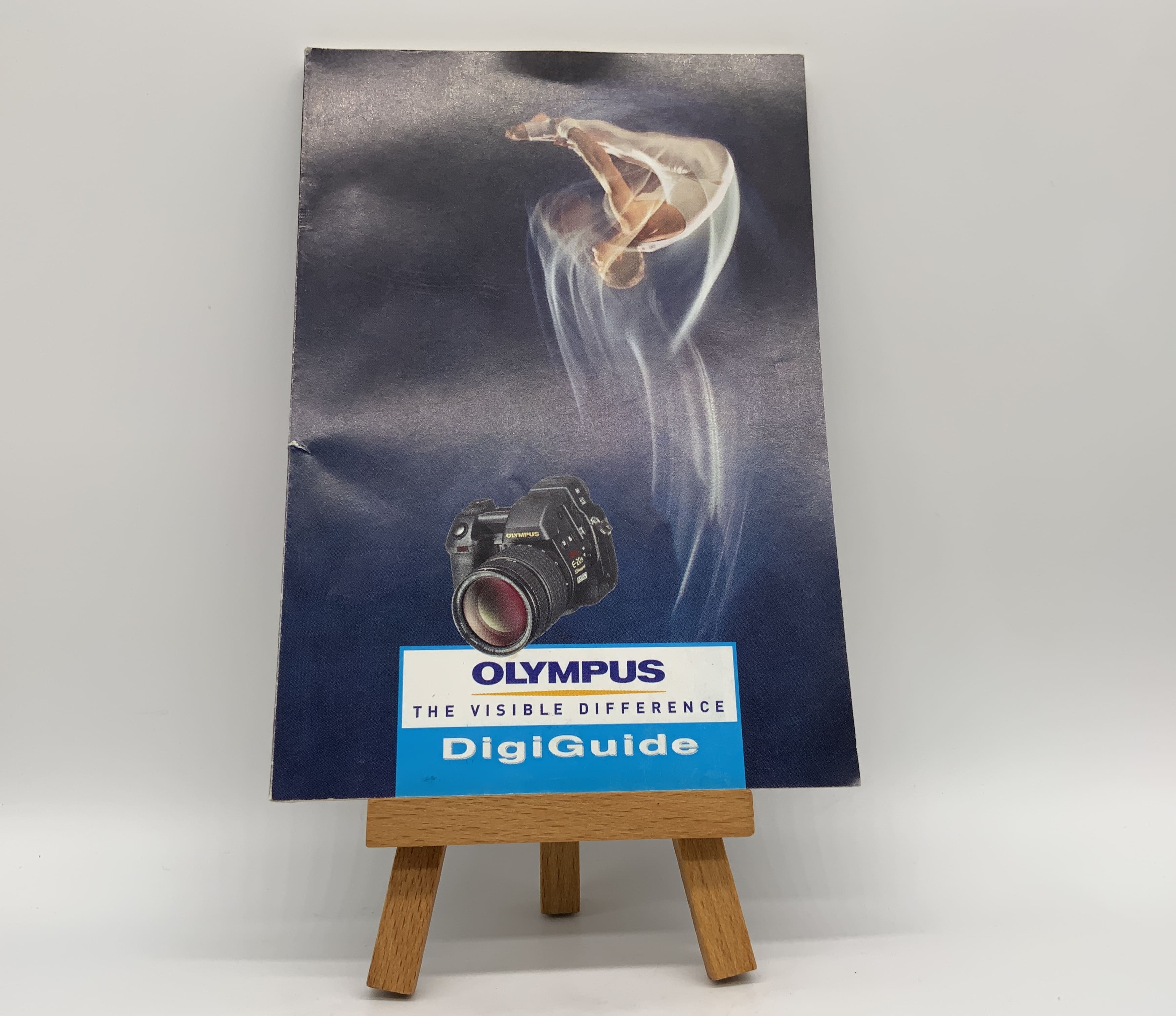 Olympus The Visible Difference DigiGuide Handbuch Deutsch