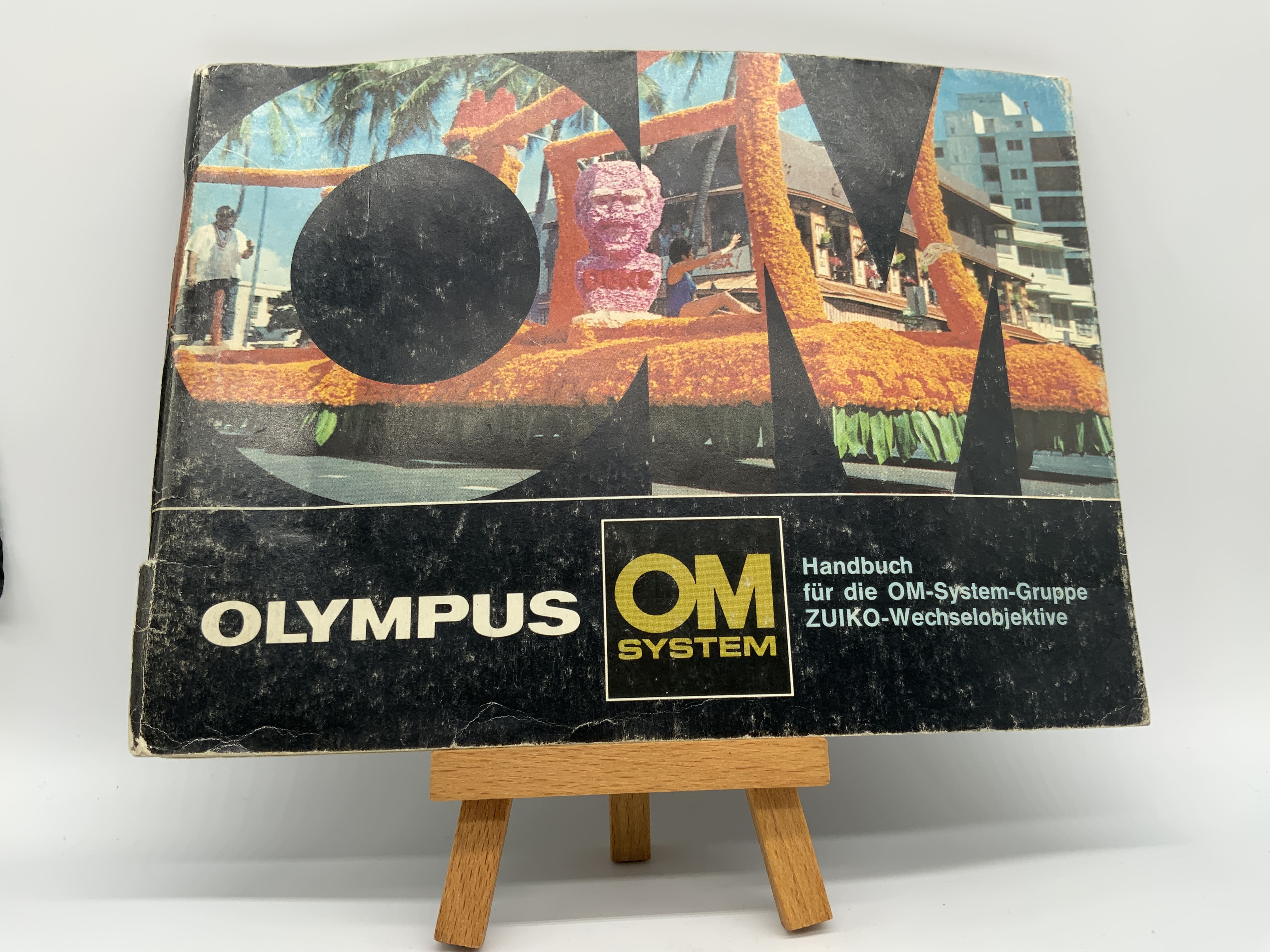 Olympus Handbuch für die OM-System Gruppe Zuiko Wechselobjektive Deutsch