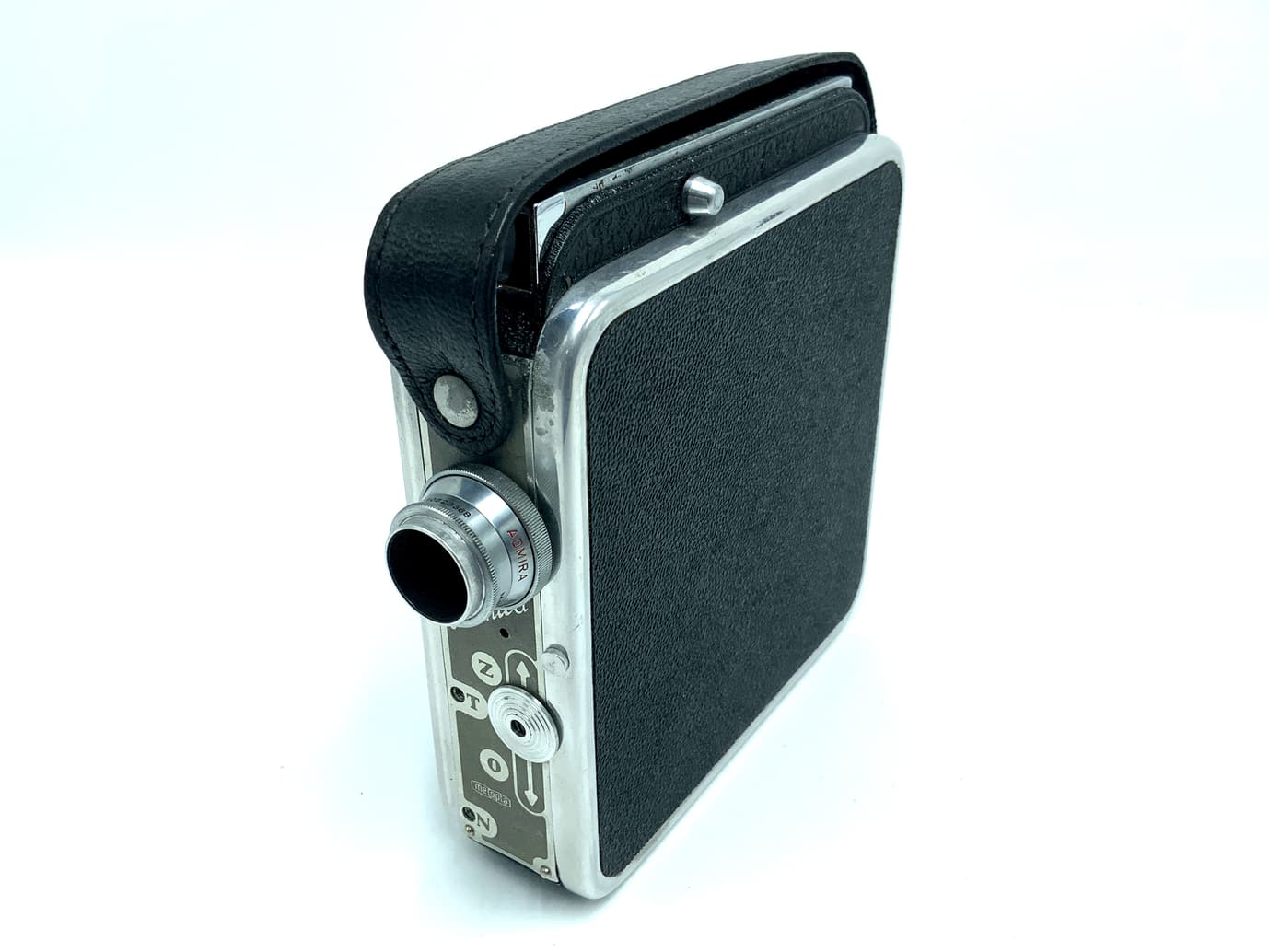 Meopta Admira 8E Filmkamera mit Mirar 12.5mm 1:2.8