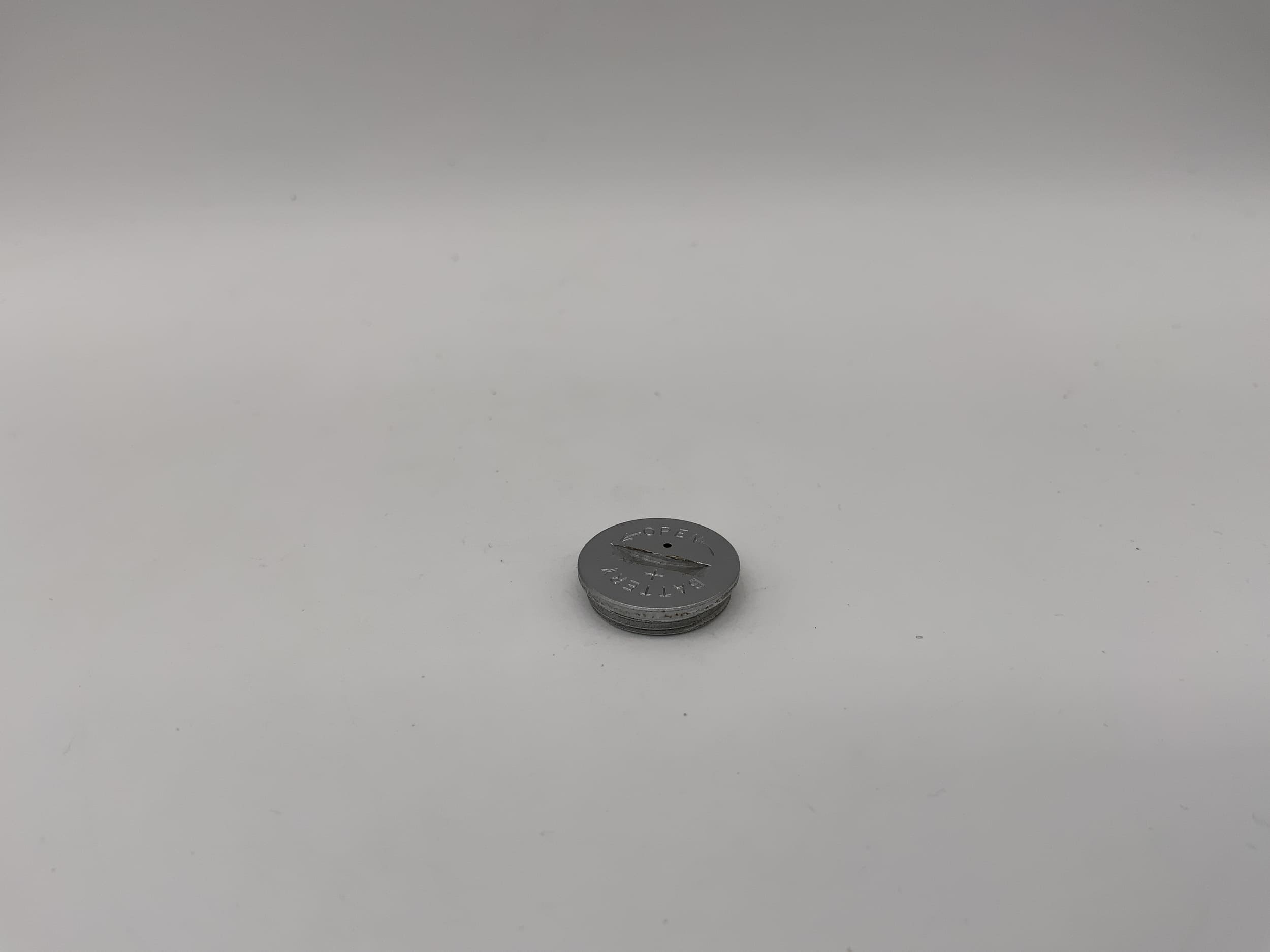 Revueflex battery cover SM 302 silver battery compartment cover replacement part cover