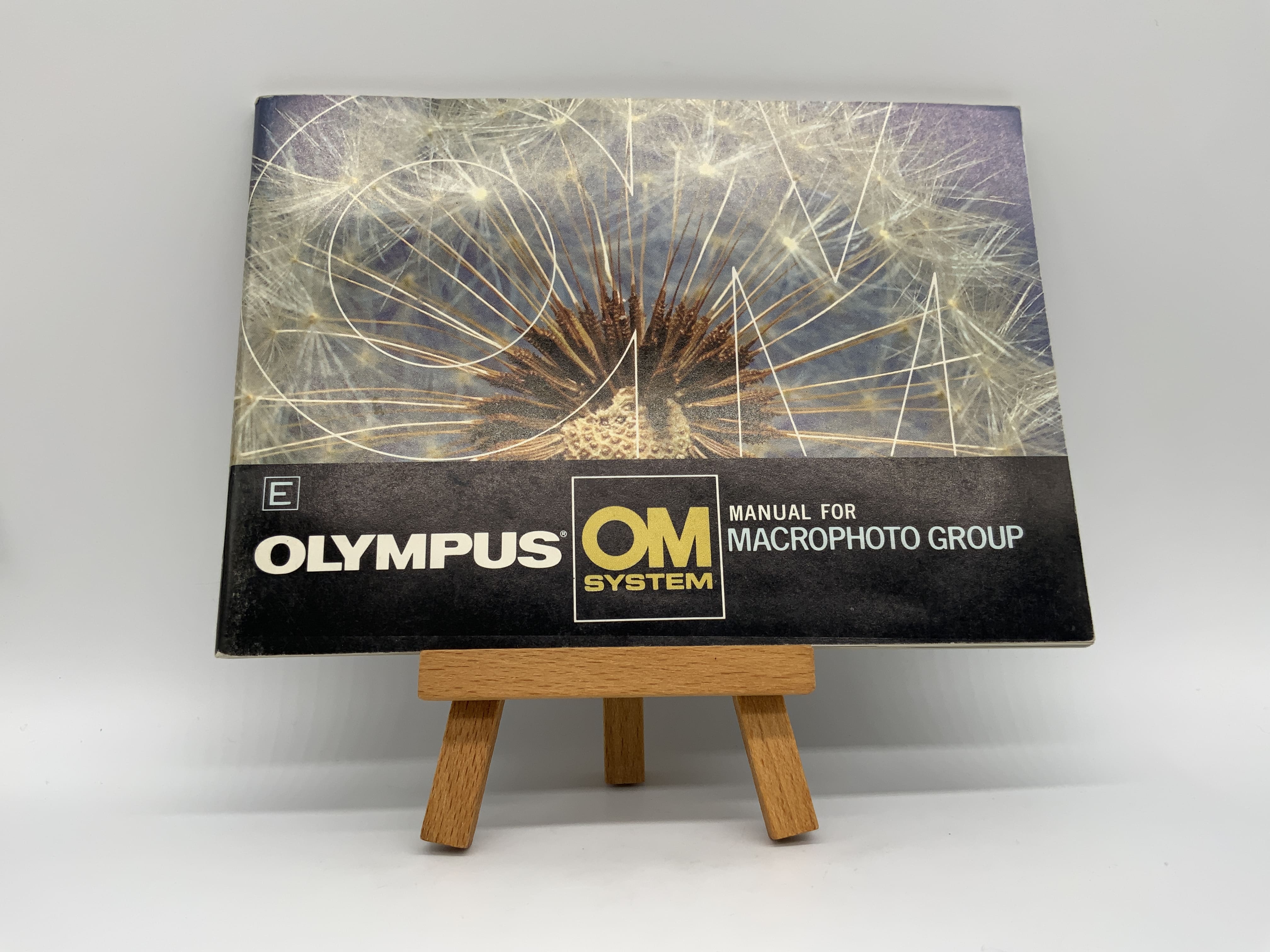 Olympus Manual for Macrophoto Group Bedienungsanleitung Englisch