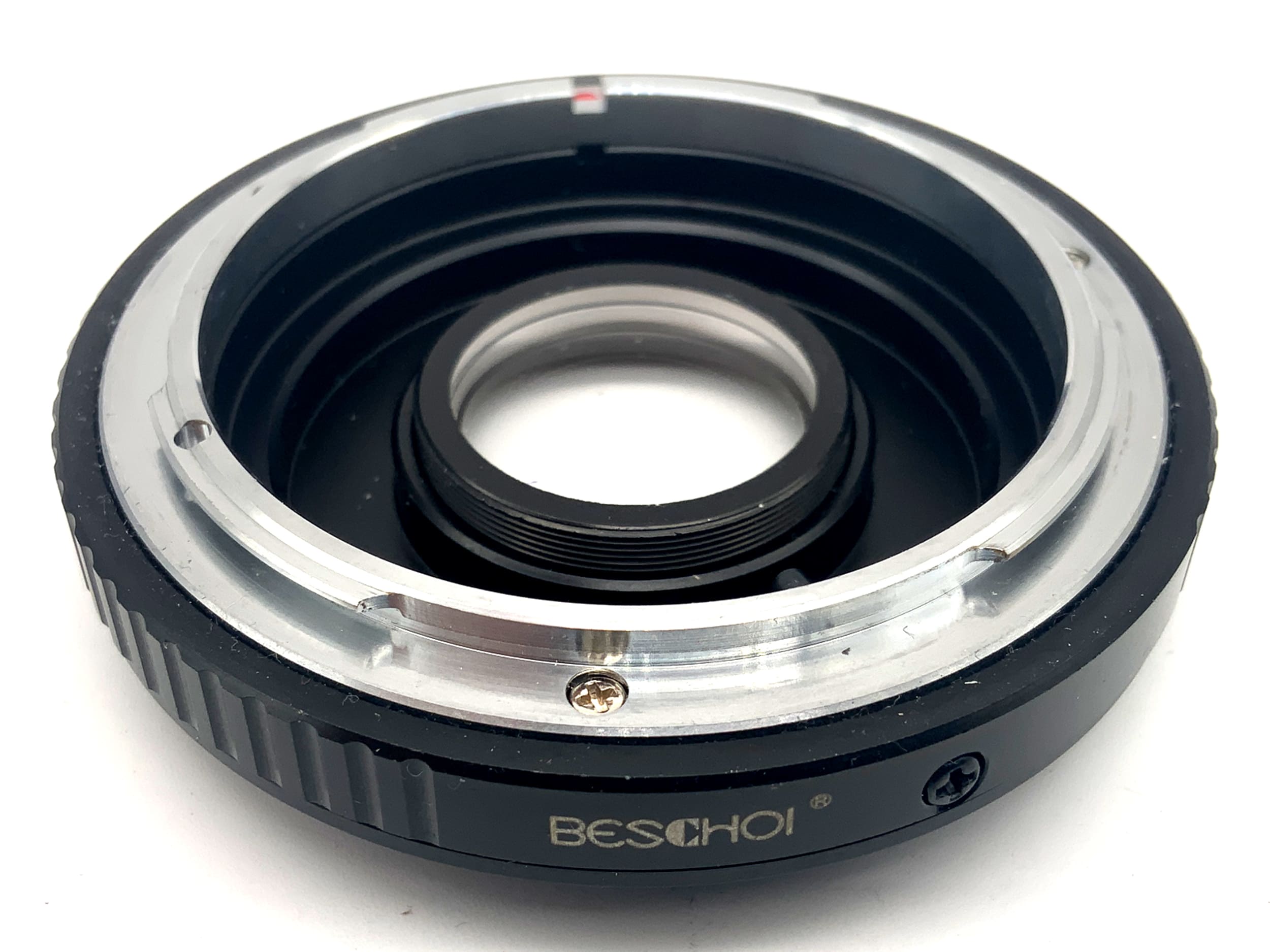 Beschoi Objektivadapter EOS Converter lens mount converter(Canon FD -> Canon EF)