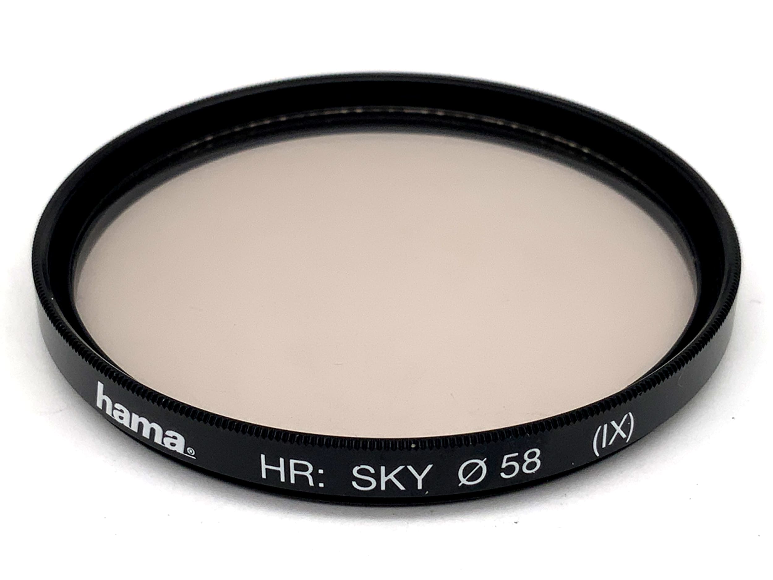 Hama Skylight HR: Sky (IX) Filter 58mm Circular Filter Thread