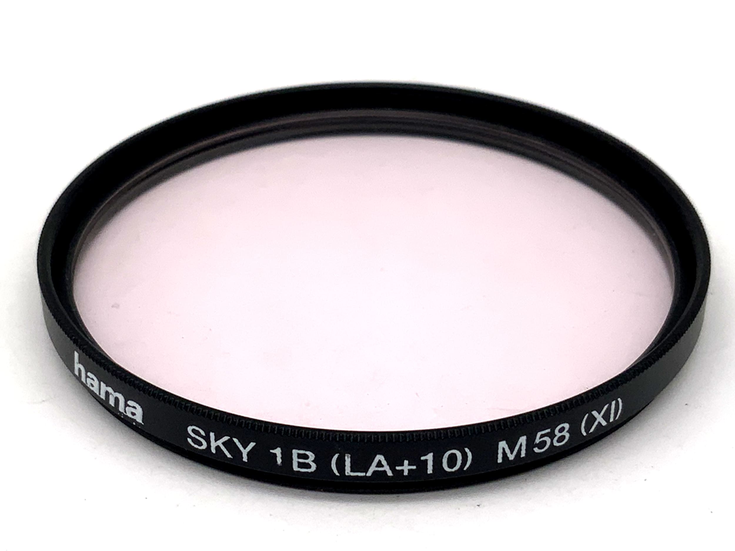 Hama Skylight Sky 1B (LA+10) M58 (XI) Filter 58mm Circular Filter Thread