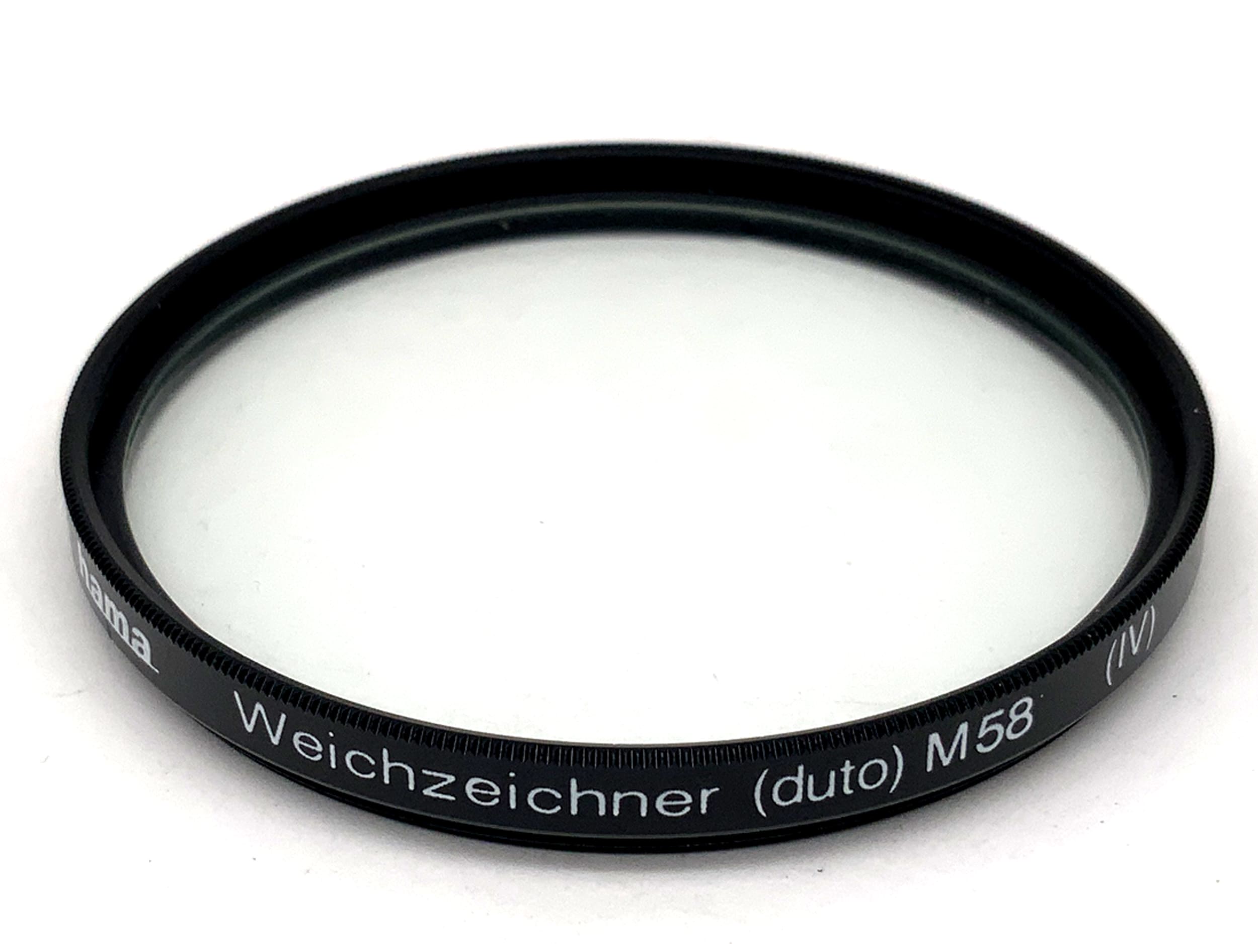 Hama Soft Focus Filter (duto) M58 (IV) 58mm Circular Filter Thread