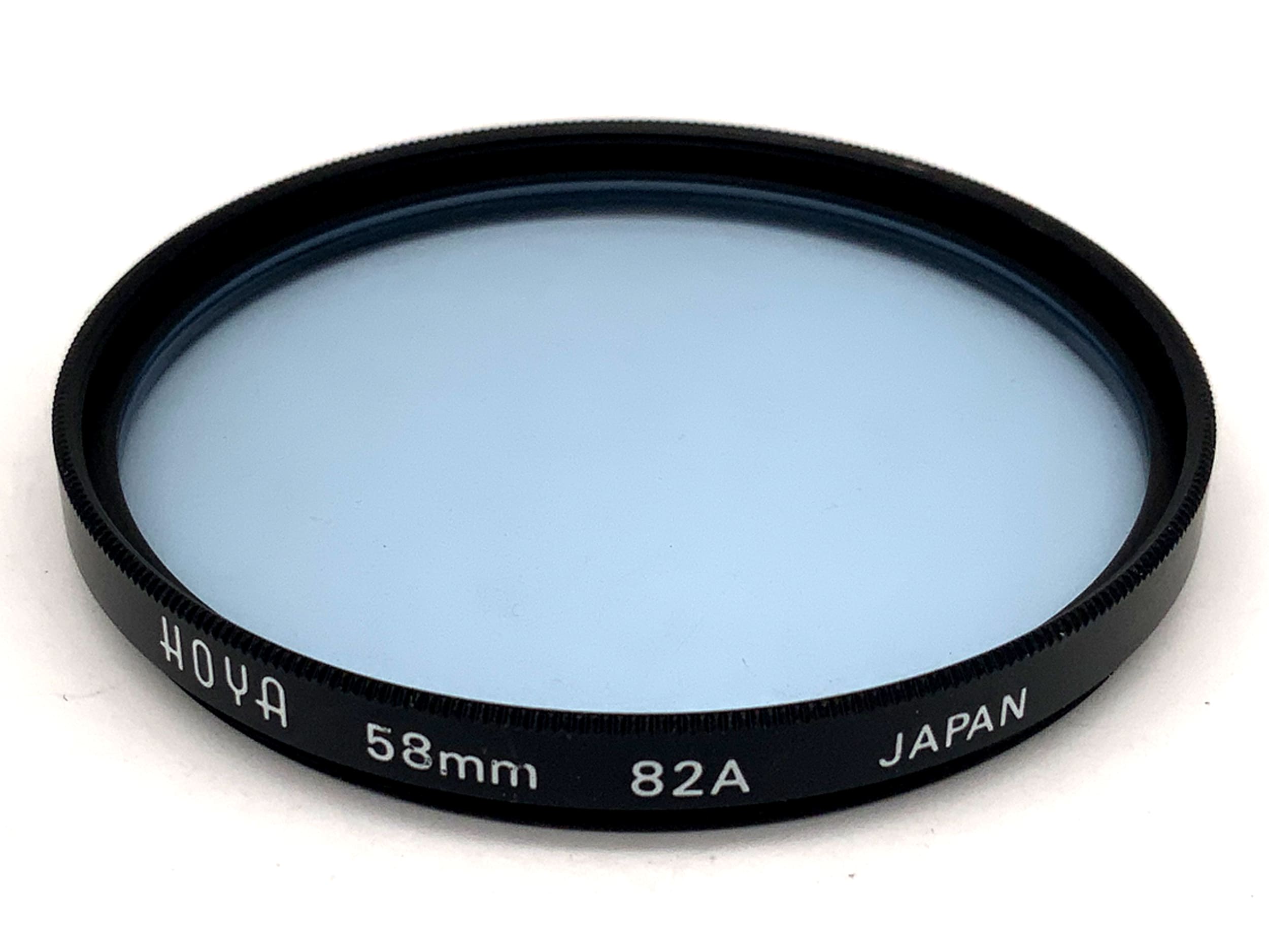 Hoya Color Conversion Filter 82A Light Blue Filter 58mm Circular