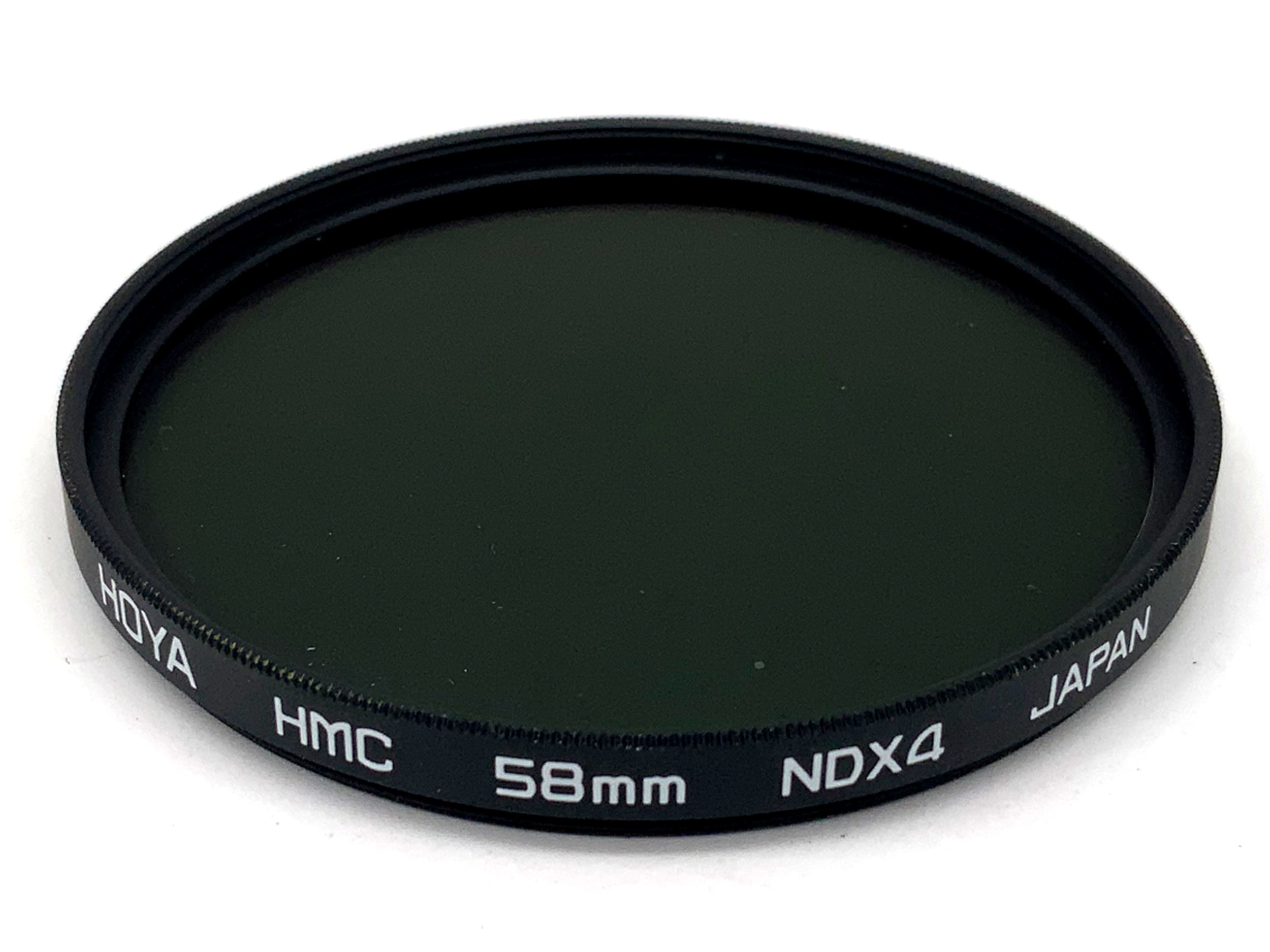 Hoya HMC NDX4 gray filter, 58mm circular filter thread