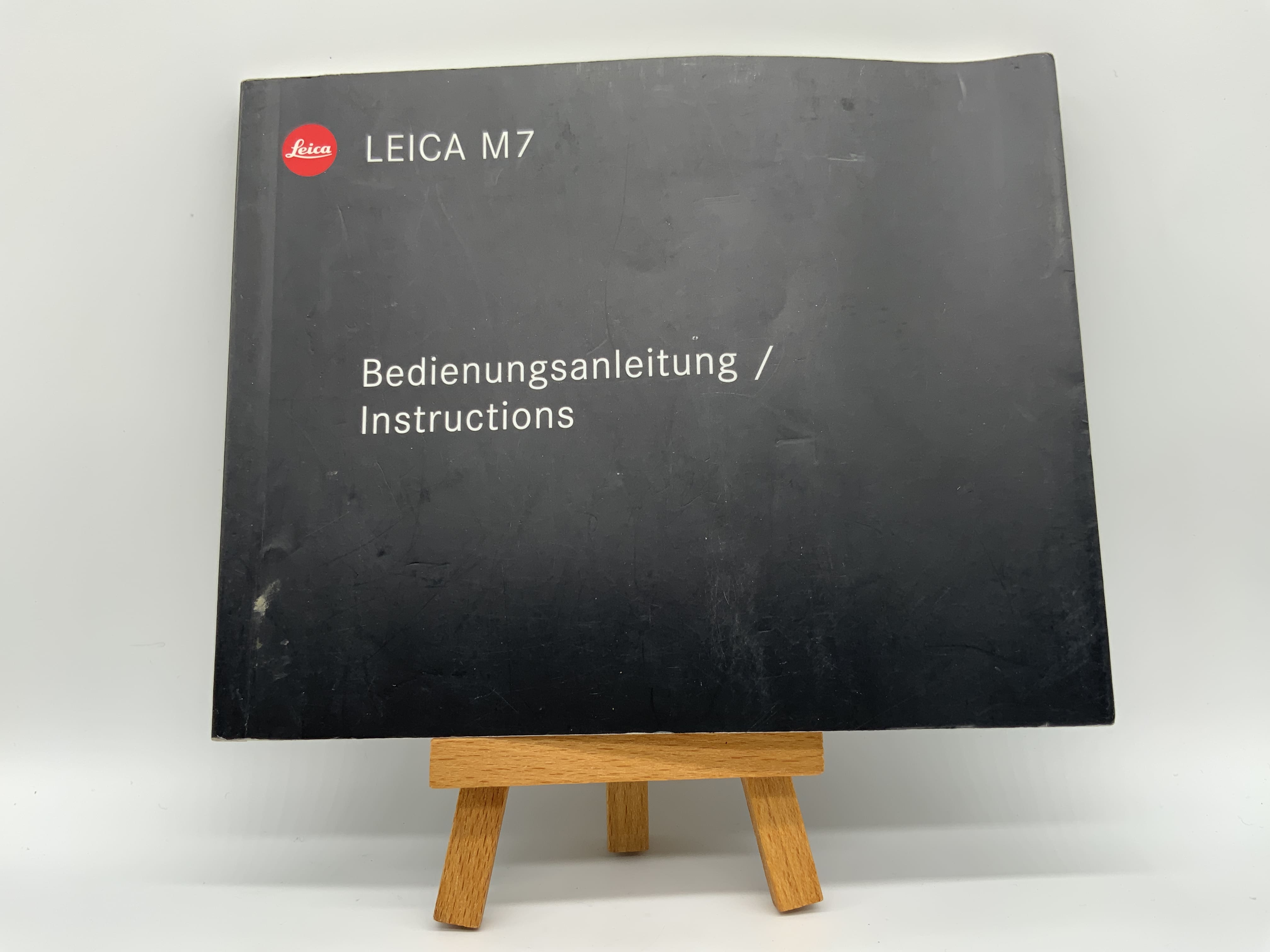 Leica M7 Bedienungsanleitung Deutsch