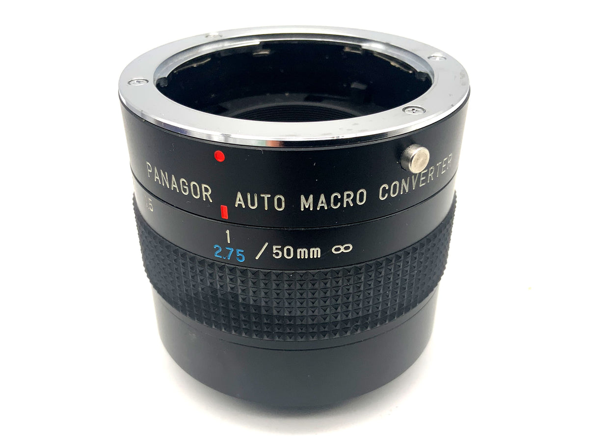Panagor Auto Macro Converter Converter 2x extender Konverter (Olympus OM)