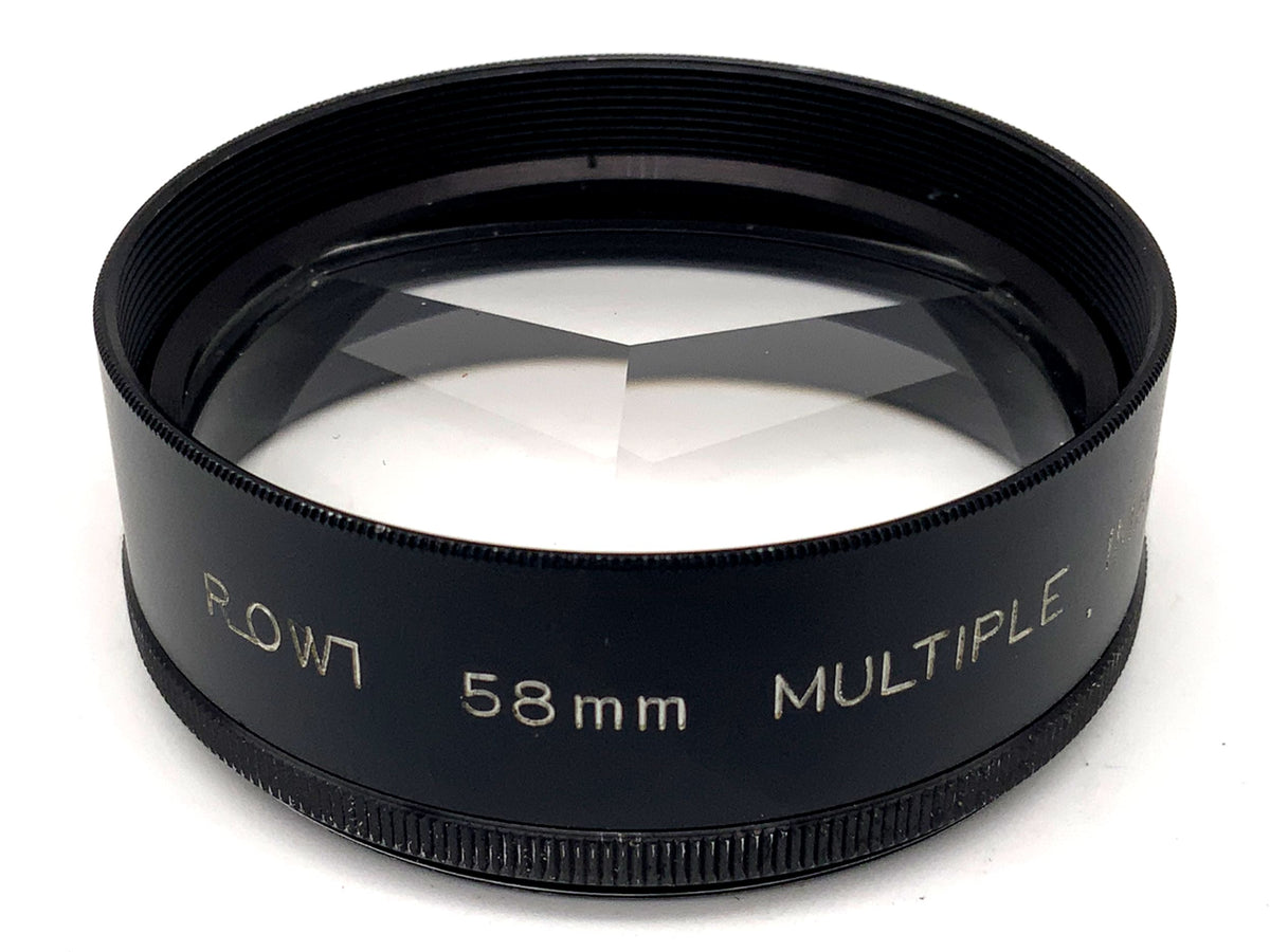 Rowi Tricklinse Multiple Image Lens 3R Filter 58mm Circular Filter Thread