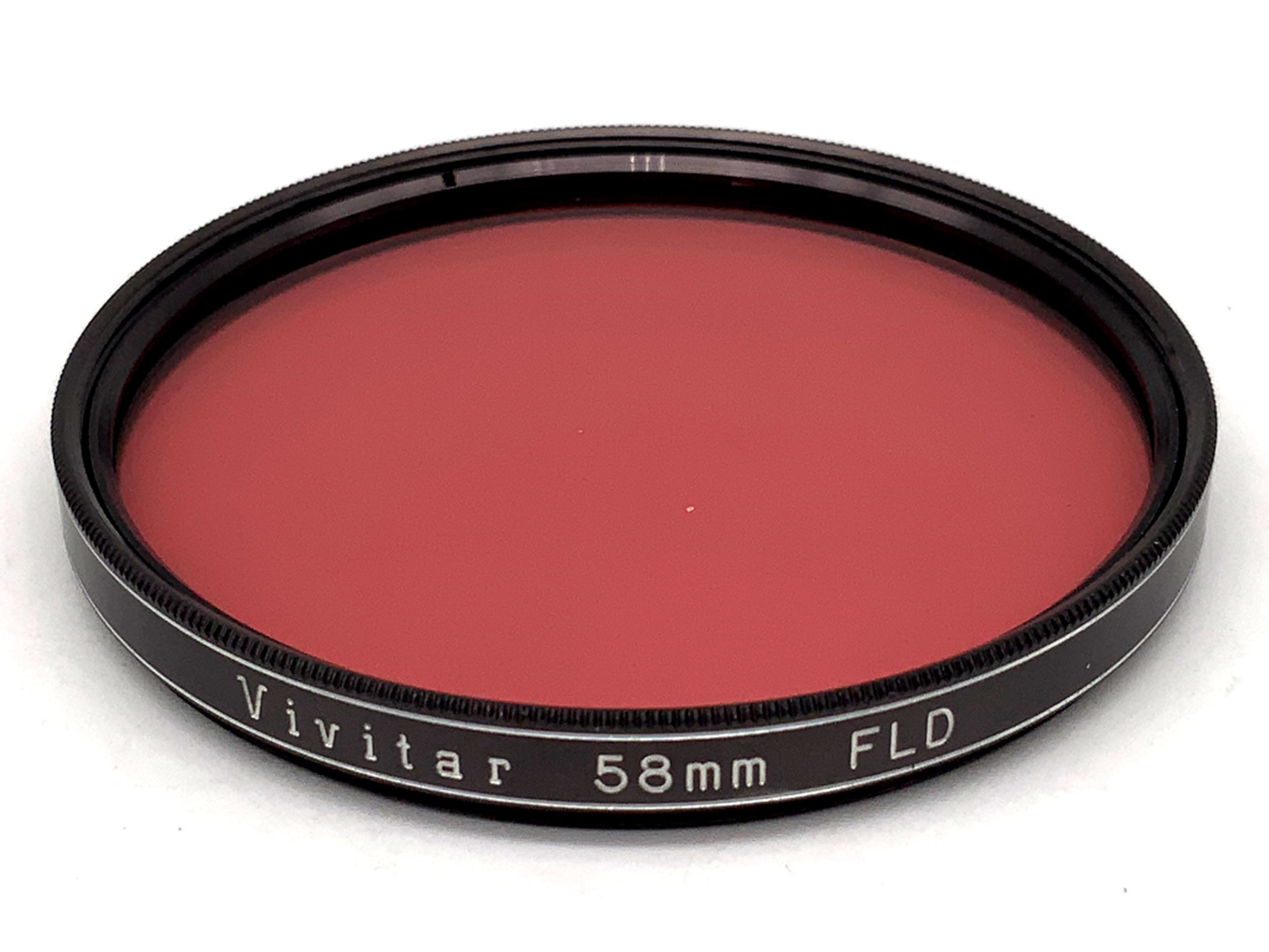 Vivitar Correction Filter FLD Filter 58mm Circular Filter Thread