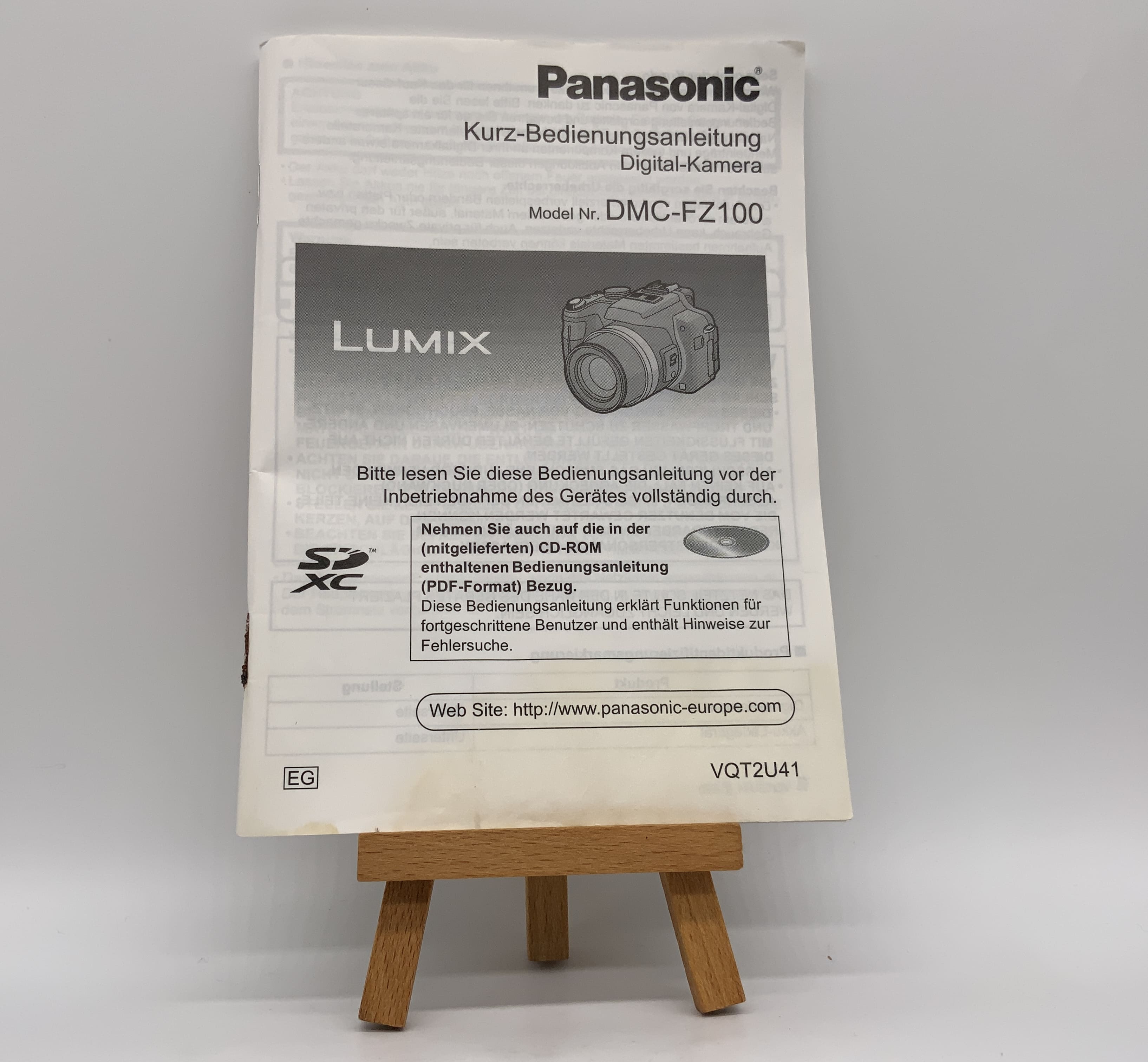 Panasonic Lumix DMC-FZ100 Kurzanleitung Bedienungsanleitung Deutsch
